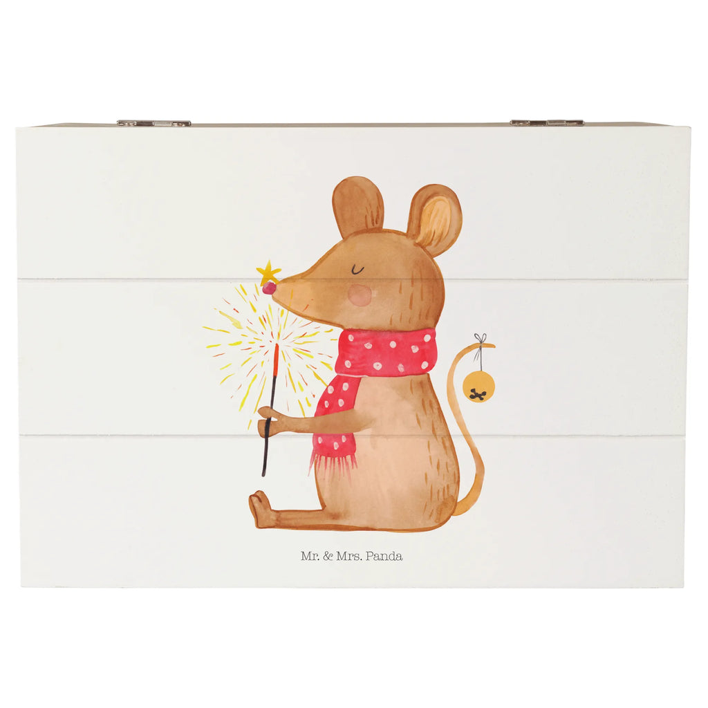 Holzkiste Maus Weihnachten Erinnerungskiste, Aufbewahrungsbox, Geschenkdose, Dekokiste, Schatulle, Holzkiste, Schatzkiste, Truhe, Kiste, Erinnerungsbox, Geschenkbox, XXL, Winter, Weihnachten, Weihnachtsdeko, Nikolaus, Advent, Heiligabend, Wintermotiv, Weihnachtsgruß, Maus, Frohe Weihnachten, Weihnachtswunder, Mäuschen, Weihnachtsmotiv