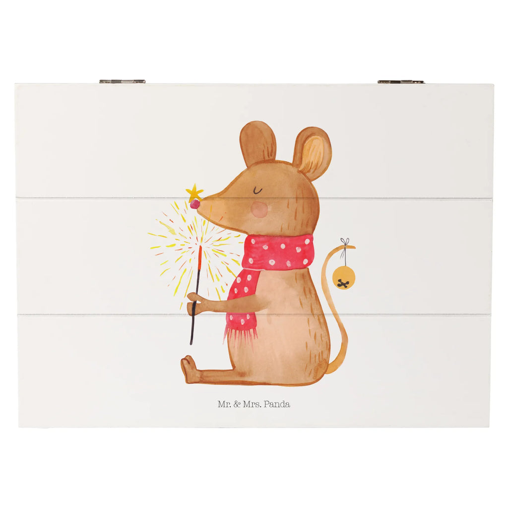 Holzkiste Maus Weihnachten Erinnerungskiste, Aufbewahrungsbox, Geschenkdose, Dekokiste, Schatulle, Holzkiste, Schatzkiste, Truhe, Kiste, Erinnerungsbox, Geschenkbox, XXL, Winter, Weihnachten, Weihnachtsdeko, Nikolaus, Advent, Heiligabend, Wintermotiv, Weihnachtsgruß, Maus, Frohe Weihnachten, Weihnachtswunder, Mäuschen, Weihnachtsmotiv