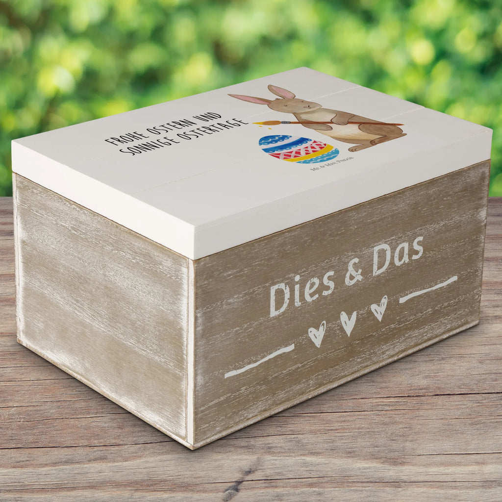 Skrzynia drewniana Zając Malowanie jajek Wielkanoc, zajączek wielkanocny, prezenty wielkanocne, gniazdo wielkanocne, dekoracje wielkanocne, prezenty na Wielkanoc, prezent wielkanocny, prezenty wielkanocne dla dzieci, Wielkanoc dla dzieci