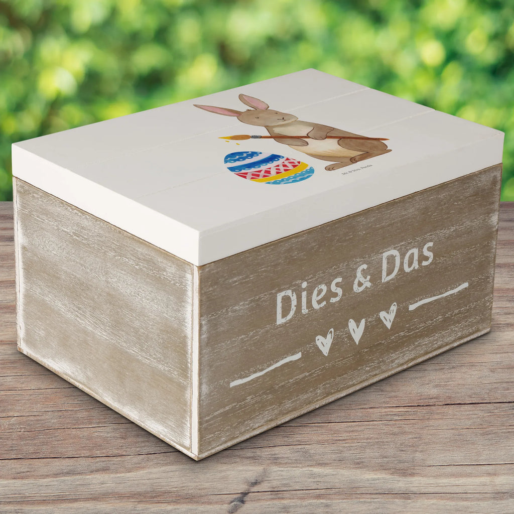 Skrzynia drewniana Zając Malowanie jajek Wielkanoc, zajączek wielkanocny, prezenty wielkanocne, gniazdo wielkanocne, dekoracje wielkanocne, prezenty na Wielkanoc, prezent wielkanocny, prezenty wielkanocne dla dzieci, Wielkanoc dla dzieci