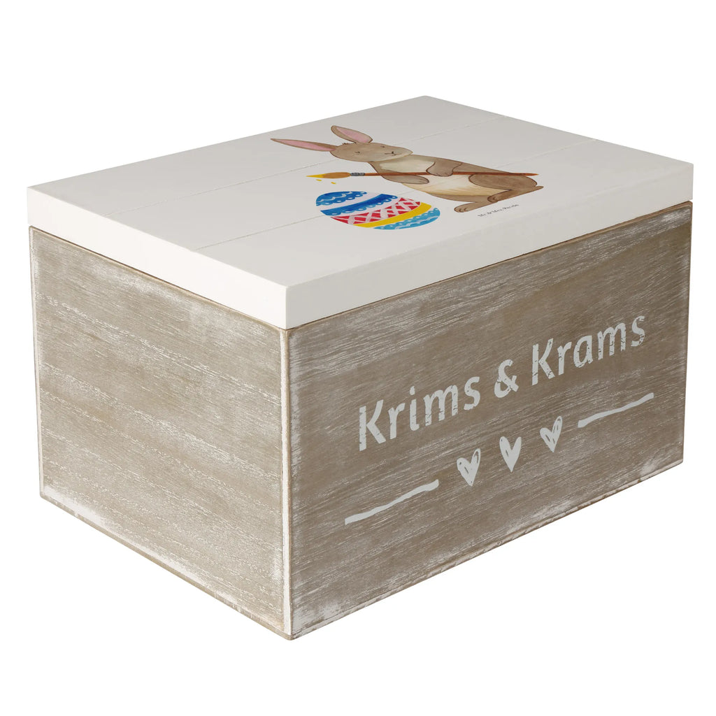 Skrzynia drewniana Zając Malowanie jajek Wielkanoc, zajączek wielkanocny, prezenty wielkanocne, gniazdo wielkanocne, dekoracje wielkanocne, prezenty na Wielkanoc, prezent wielkanocny, prezenty wielkanocne dla dzieci, Wielkanoc dla dzieci