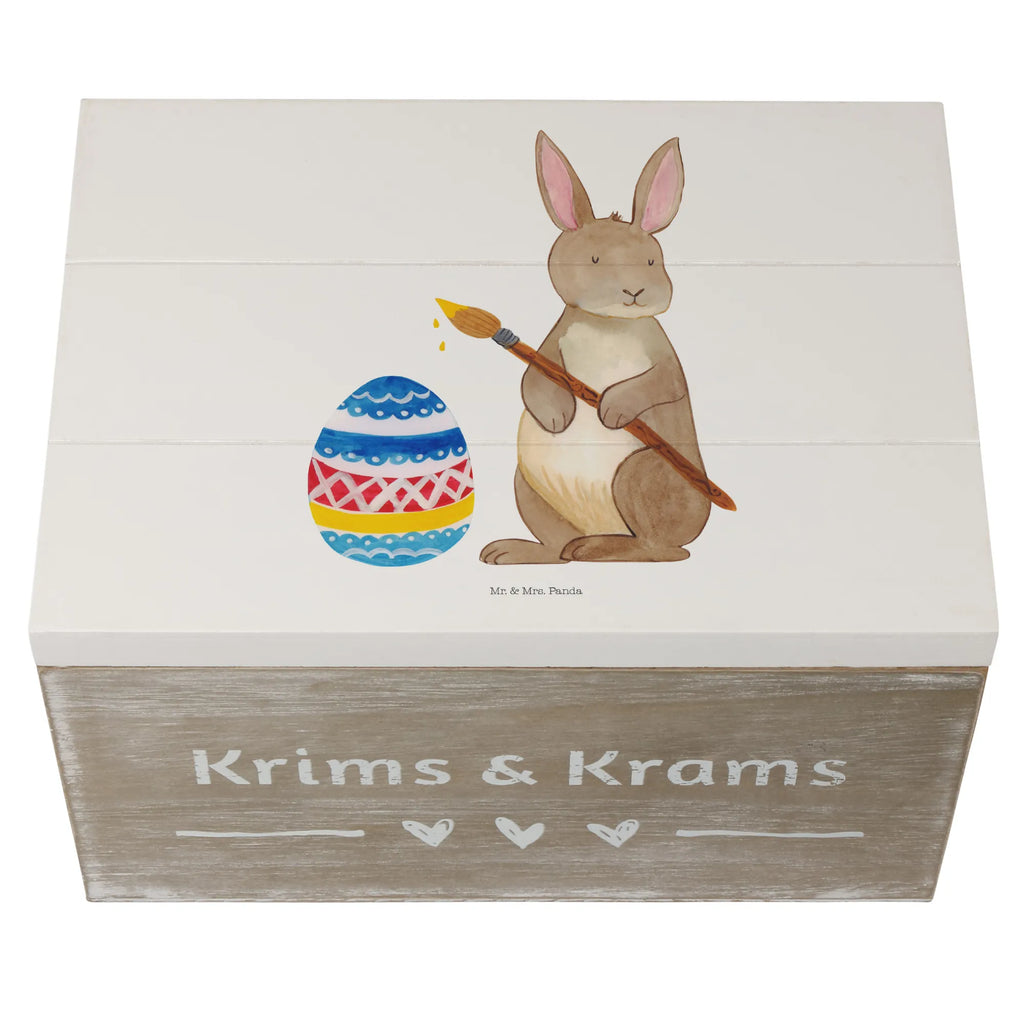Skrzynia drewniana Zając Malowanie jajek Wielkanoc, zajączek wielkanocny, prezenty wielkanocne, gniazdo wielkanocne, dekoracje wielkanocne, prezenty na Wielkanoc, prezent wielkanocny, prezenty wielkanocne dla dzieci, Wielkanoc dla dzieci