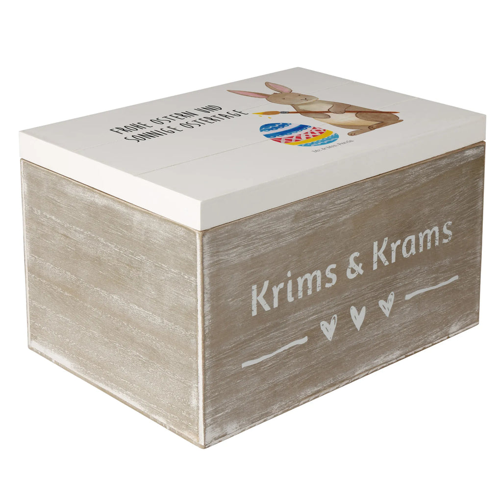 Skrzynia drewniana Zając Malowanie jajek Wielkanoc, zajączek wielkanocny, prezenty wielkanocne, gniazdo wielkanocne, dekoracje wielkanocne, prezenty na Wielkanoc, prezent wielkanocny, prezenty wielkanocne dla dzieci, Wielkanoc dla dzieci