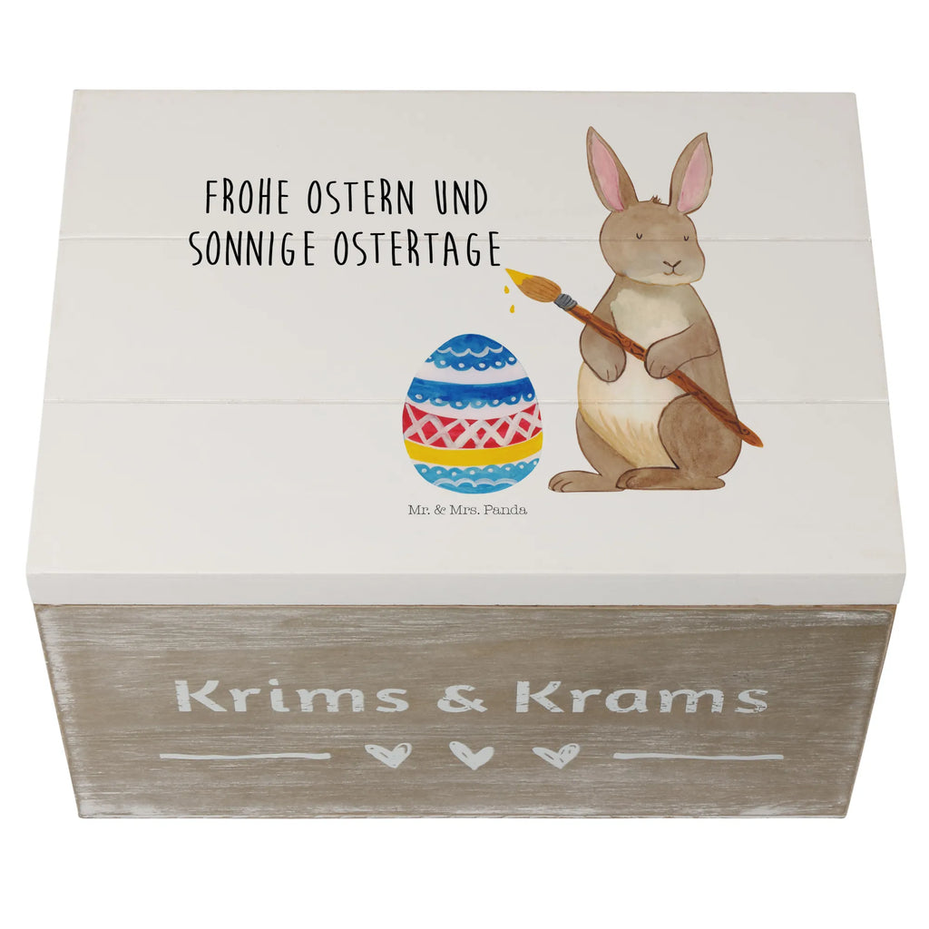 Skrzynia drewniana Zając Malowanie jajek Wielkanoc, zajączek wielkanocny, prezenty wielkanocne, gniazdo wielkanocne, dekoracje wielkanocne, prezenty na Wielkanoc, prezent wielkanocny, prezenty wielkanocne dla dzieci, Wielkanoc dla dzieci