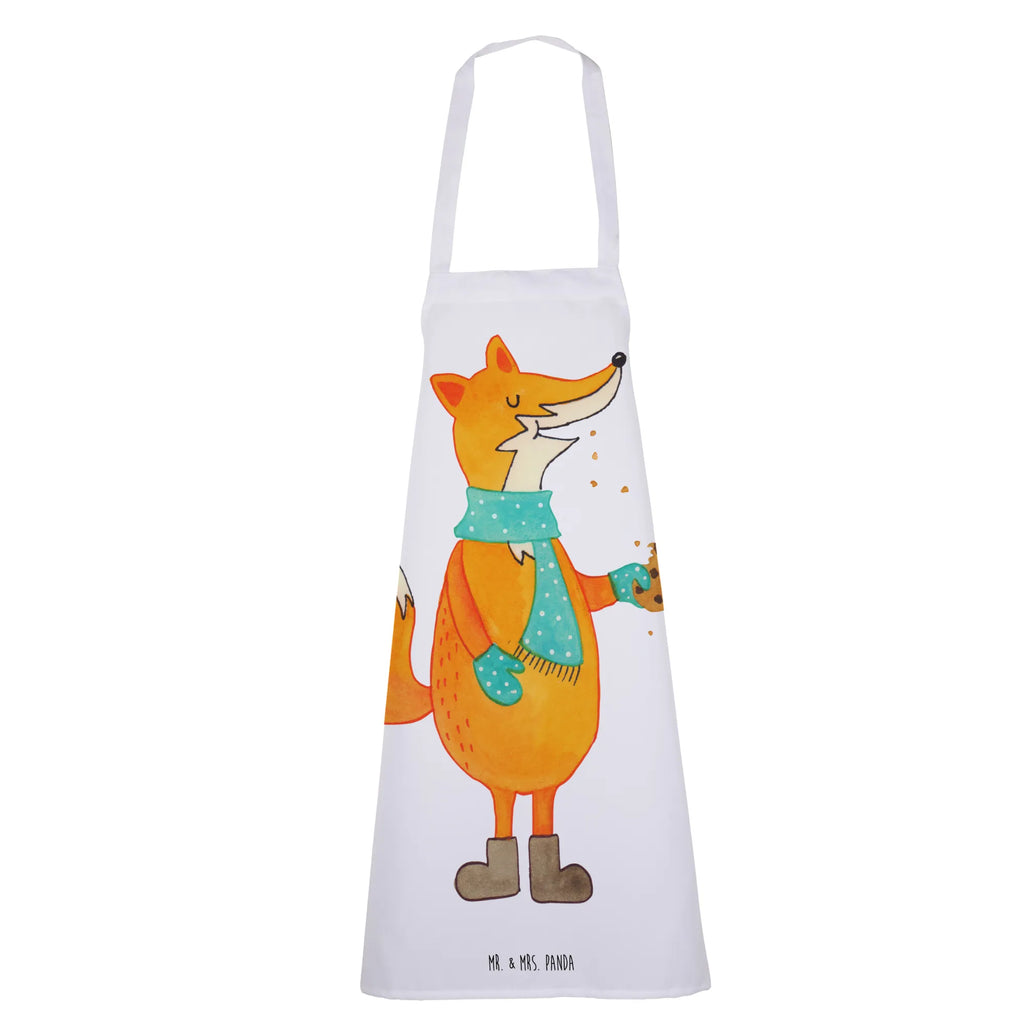 Apron Fox biscuit baking apron, cooking apron, kitchen apron, Cooking, baking, grill apron, apron, fox, foxes, forest wildlife, clever as a fox, animal lover, christmas present, cookies, kitchen decoration, love, christmas time, winter, baking saying