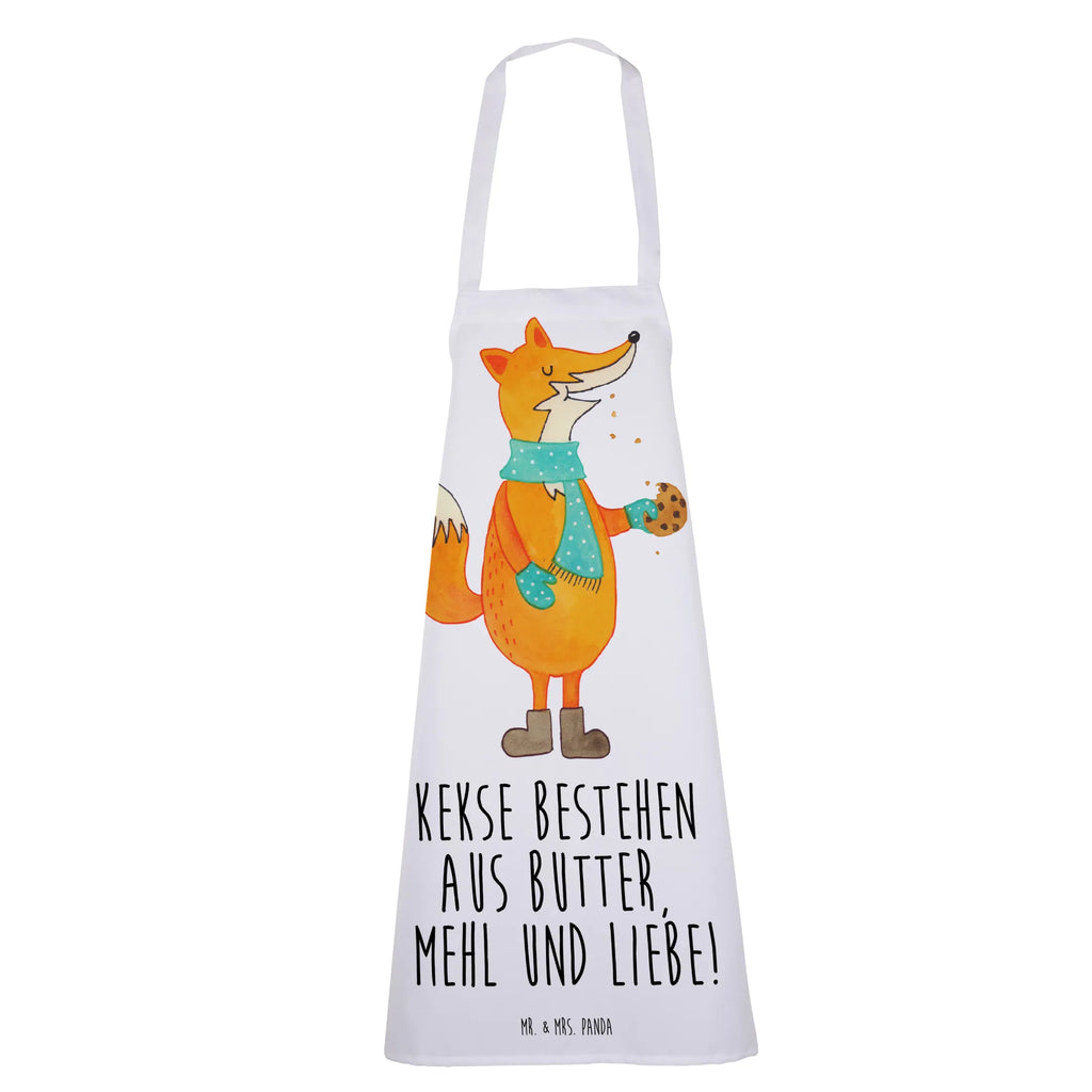 Apron Fox biscuit baking apron, cooking apron, kitchen apron, Cooking, baking, grill apron, apron, fox, foxes, forest wildlife, clever as a fox, animal lover, christmas present, cookies, kitchen decoration, love, christmas time, winter, baking saying