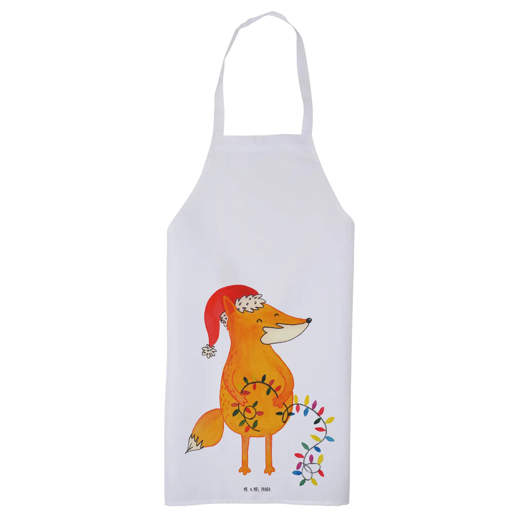 Apron Fox Christmas baking, Cooking, kitchen apron, apron, cooking apron, grill apron, baking apron, Winter, Christmas, Christmas time, snow, Santa Claus, Fox, Saying beautiful, Gift Christmas, Foxes, Christmas Eve
