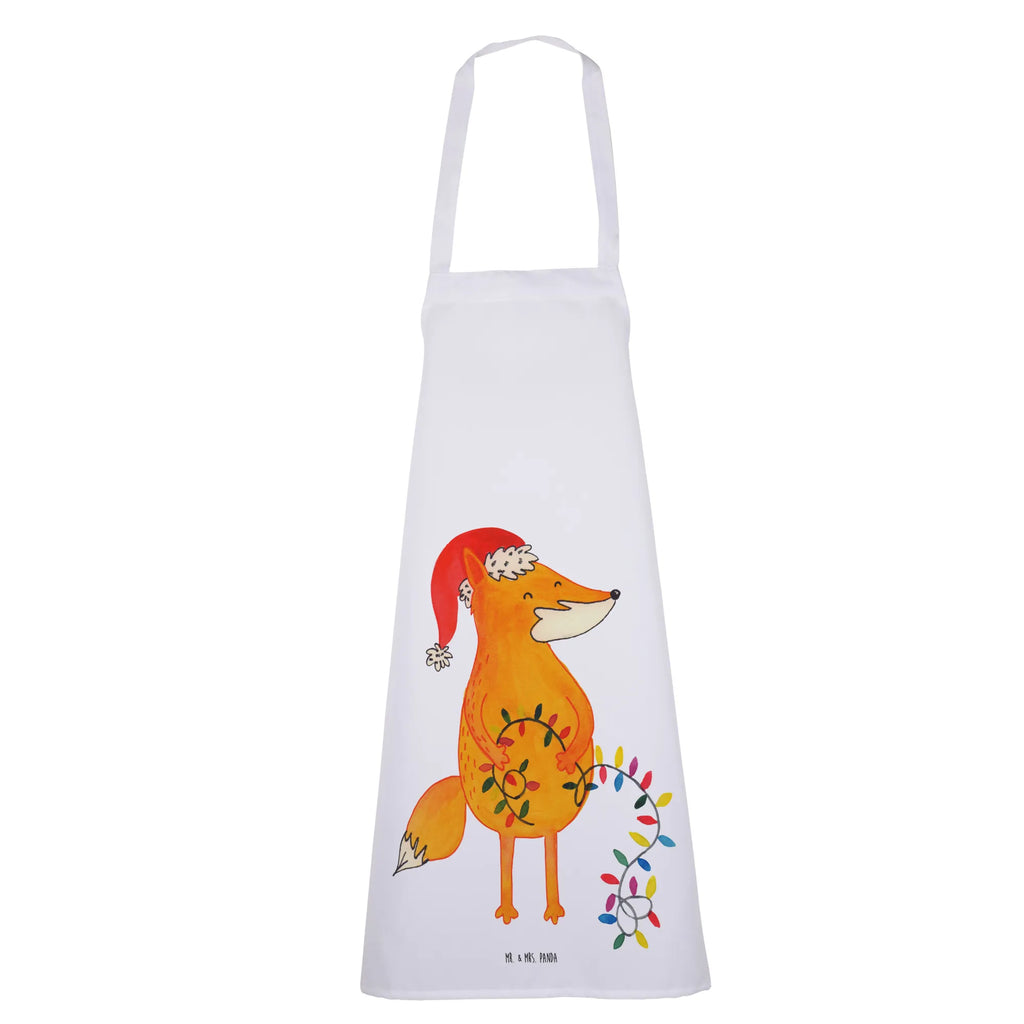 Apron Fox Christmas baking, Cooking, kitchen apron, apron, cooking apron, grill apron, baking apron, Winter, Christmas, Christmas time, snow, Santa Claus, Fox, Saying beautiful, Gift Christmas, Foxes, Christmas Eve