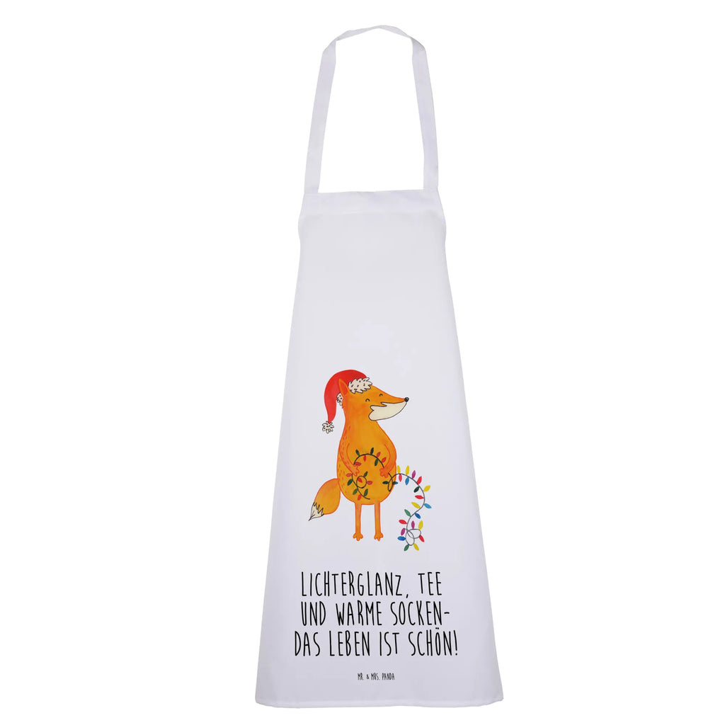 Apron Fox Christmas baking, Cooking, kitchen apron, apron, cooking apron, grill apron, baking apron, Winter, Christmas, Christmas time, snow, Santa Claus, Fox, Saying beautiful, Gift Christmas, Foxes, Christmas Eve