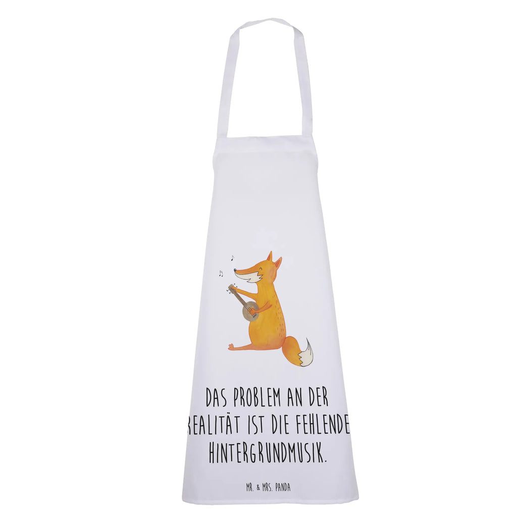 Apron Fox guitar apron, Cooking, grill apron, baking, baking apron, kitchen apron, cooking apron, fox, foxes, forest wildlife, clever as a fox, animal lover, music saying, musician, Fox, gift musician, singer, guitar