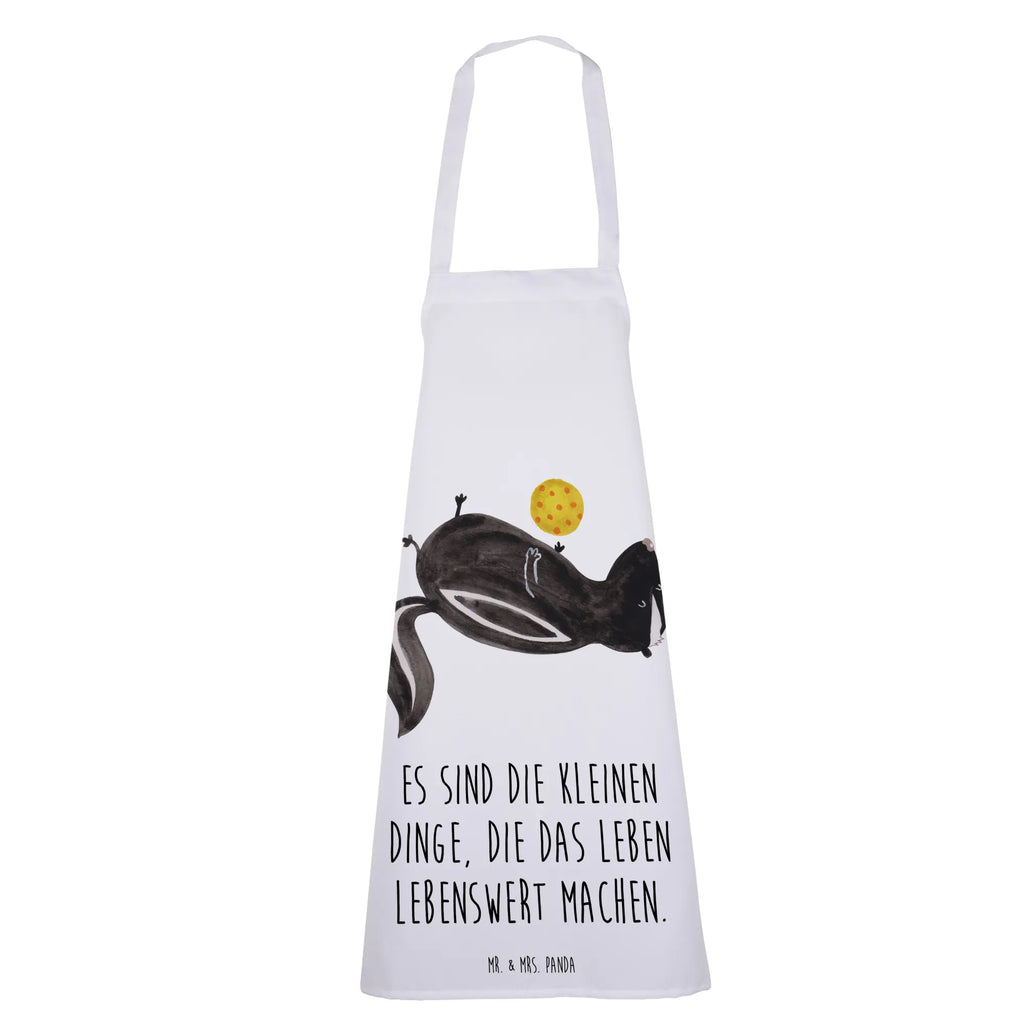 Apron skunk ball grill apron, Cooking, kitchen apron, cooking apron, baking, apron, baking apron, Skunk, stinker, playful, skunk, wisdom, wild animal, predator, stinky