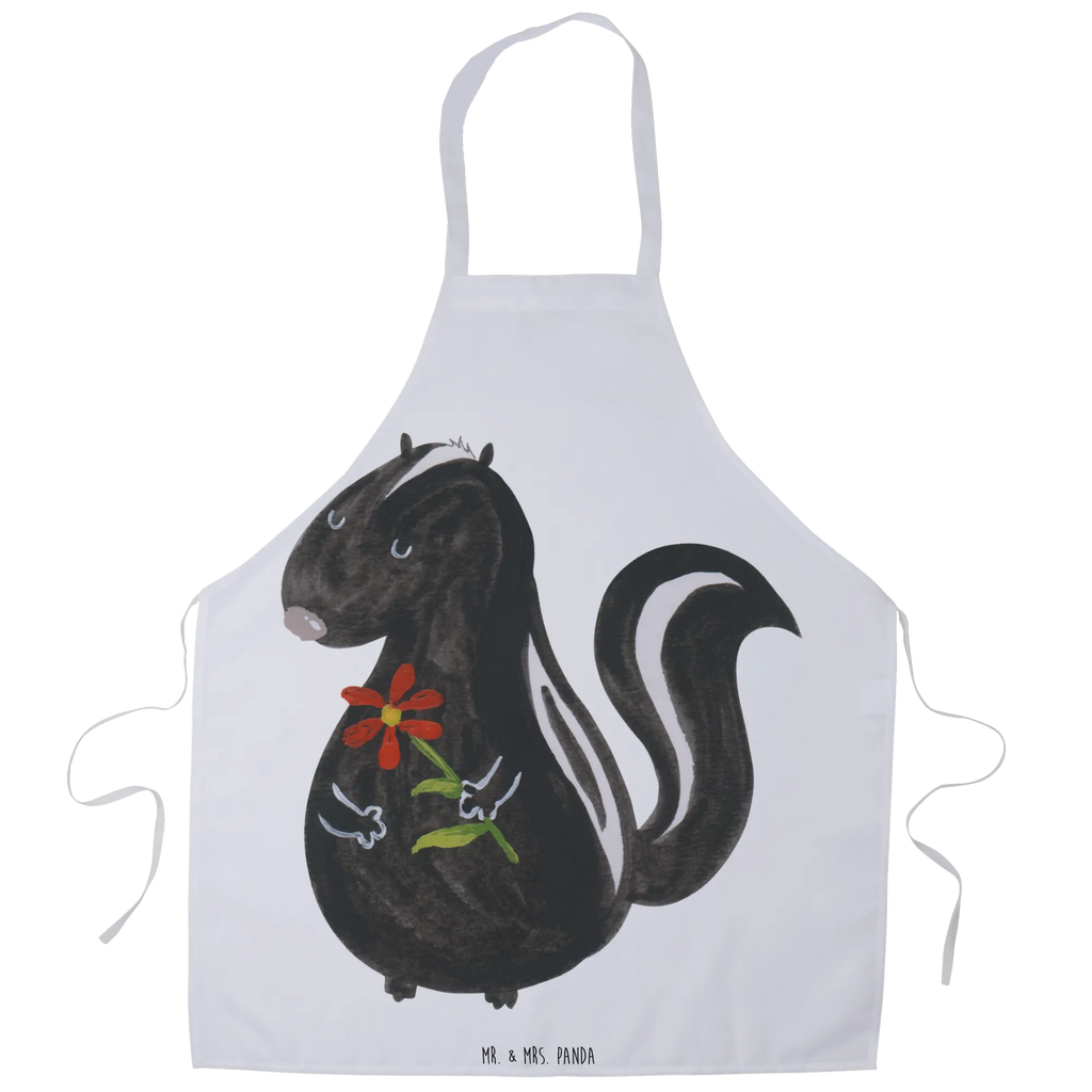 Fartuch kuchenny skunks kwiat Stinktier, Skunk