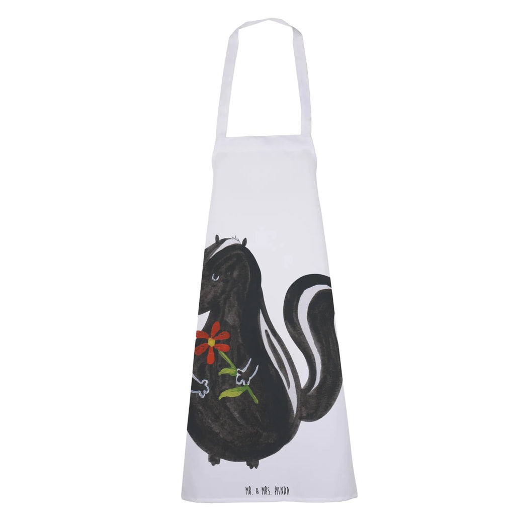 Fartuch kuchenny skunks kwiat Stinktier, Skunk