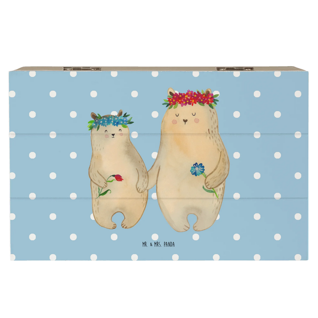 Holzkiste Bären mit Blumenkranz aufbewahrungskiste mit deckel, Schatulle, truhe holz, holzschatulle, Holztruhe, Holzboxen, aufbewahrungsboxen, holzkästchen, aufbewahrungstruhe, Aufbewahrungsbox aus Holz, holzschachtel, Holzkisten, Holzbox, Holzbox mit Deckel, holztruhen, Aufbewahrungskiste, Aufbewahrungsbox Holz, Box aus Holz, Holzkiste mit Deckel, aufbewahrungskisten, Aufbewahrungsbox, Holzkiste, Holz Aufbewahrungsbox, box holz, kiste holz, Bruder, Schwester, Familie, Opa, Oma, Papa, Mama, Vatertag, Muttertag, Weltbeste Mama, Bären, Lieblingsmensch, Kinder, Bär, Tochter, Mami, Lieblingsmama, Family, Töchter, Geschenk Mama. Muttertag, Mutti, Mutter, Kind, Vorbild, Beste Mutter