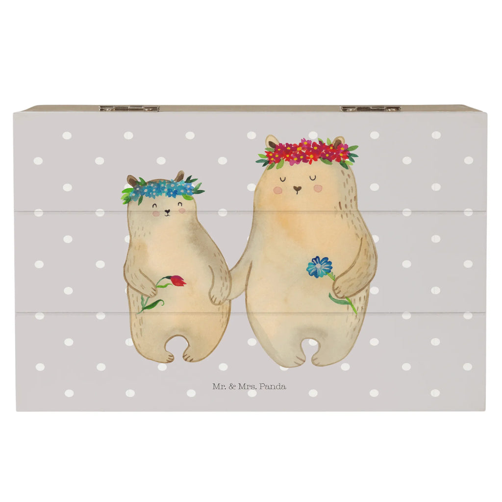 Holzkiste Bären mit Blumenkranz aufbewahrungskiste mit deckel, Schatulle, truhe holz, holzschatulle, Holztruhe, Holzboxen, aufbewahrungsboxen, holzkästchen, aufbewahrungstruhe, Aufbewahrungsbox aus Holz, holzschachtel, Holzkisten, Holzbox, Holzbox mit Deckel, holztruhen, Aufbewahrungskiste, Aufbewahrungsbox Holz, Box aus Holz, Holzkiste mit Deckel, aufbewahrungskisten, Aufbewahrungsbox, Holzkiste, Holz Aufbewahrungsbox, box holz, kiste holz, Bruder, Schwester, Familie, Opa, Oma, Papa, Mama, Vatertag, Muttertag, Weltbeste Mama, Bären, Lieblingsmensch, Kinder, Bär, Tochter, Mami, Lieblingsmama, Family, Töchter, Geschenk Mama. Muttertag, Mutti, Mutter, Kind, Vorbild, Beste Mutter