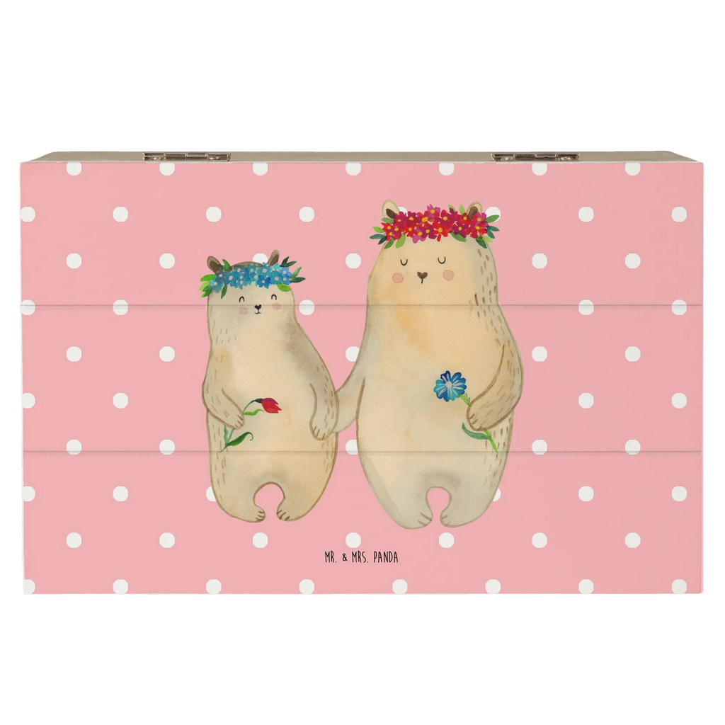 Holzkiste Bären mit Blumenkranz aufbewahrungskiste mit deckel, Schatulle, truhe holz, holzschatulle, Holztruhe, Holzboxen, aufbewahrungsboxen, holzkästchen, aufbewahrungstruhe, Aufbewahrungsbox aus Holz, holzschachtel, Holzkisten, Holzbox, Holzbox mit Deckel, holztruhen, Aufbewahrungskiste, Aufbewahrungsbox Holz, Box aus Holz, Holzkiste mit Deckel, aufbewahrungskisten, Aufbewahrungsbox, Holzkiste, Holz Aufbewahrungsbox, box holz, kiste holz, Bruder, Schwester, Familie, Opa, Oma, Papa, Mama, Vatertag, Muttertag, Weltbeste Mama, Bären, Lieblingsmensch, Kinder, Bär, Tochter, Mami, Lieblingsmama, Family, Töchter, Geschenk Mama. Muttertag, Mutti, Mutter, Kind, Vorbild, Beste Mutter