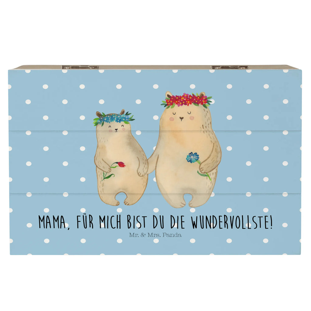 Holzkiste Bären mit Blumenkranz aufbewahrungskiste mit deckel, Schatulle, truhe holz, holzschatulle, Holztruhe, Holzboxen, aufbewahrungsboxen, holzkästchen, aufbewahrungstruhe, Aufbewahrungsbox aus Holz, holzschachtel, Holzkisten, Holzbox, Holzbox mit Deckel, holztruhen, Aufbewahrungskiste, Aufbewahrungsbox Holz, Box aus Holz, Holzkiste mit Deckel, aufbewahrungskisten, Aufbewahrungsbox, Holzkiste, Holz Aufbewahrungsbox, box holz, kiste holz, Bruder, Schwester, Familie, Opa, Oma, Papa, Mama, Vatertag, Muttertag, Weltbeste Mama, Bären, Lieblingsmensch, Kinder, Bär, Tochter, Mami, Lieblingsmama, Family, Töchter, Geschenk Mama. Muttertag, Mutti, Mutter, Kind, Vorbild, Beste Mutter