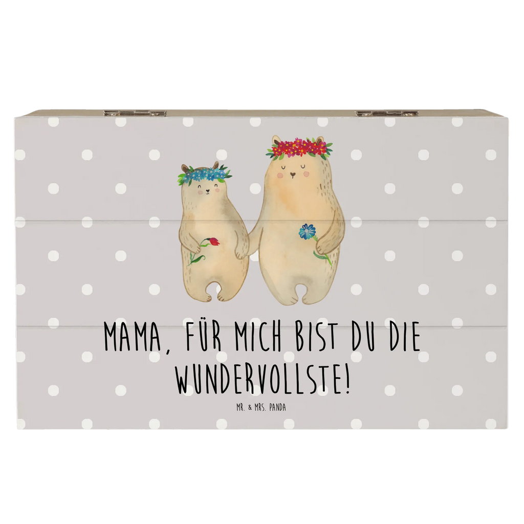 Holzkiste Bären mit Blumenkranz aufbewahrungskiste mit deckel, Schatulle, truhe holz, holzschatulle, Holztruhe, Holzboxen, aufbewahrungsboxen, holzkästchen, aufbewahrungstruhe, Aufbewahrungsbox aus Holz, holzschachtel, Holzkisten, Holzbox, Holzbox mit Deckel, holztruhen, Aufbewahrungskiste, Aufbewahrungsbox Holz, Box aus Holz, Holzkiste mit Deckel, aufbewahrungskisten, Aufbewahrungsbox, Holzkiste, Holz Aufbewahrungsbox, box holz, kiste holz, Bruder, Schwester, Familie, Opa, Oma, Papa, Mama, Vatertag, Muttertag, Weltbeste Mama, Bären, Lieblingsmensch, Kinder, Bär, Tochter, Mami, Lieblingsmama, Family, Töchter, Geschenk Mama. Muttertag, Mutti, Mutter, Kind, Vorbild, Beste Mutter