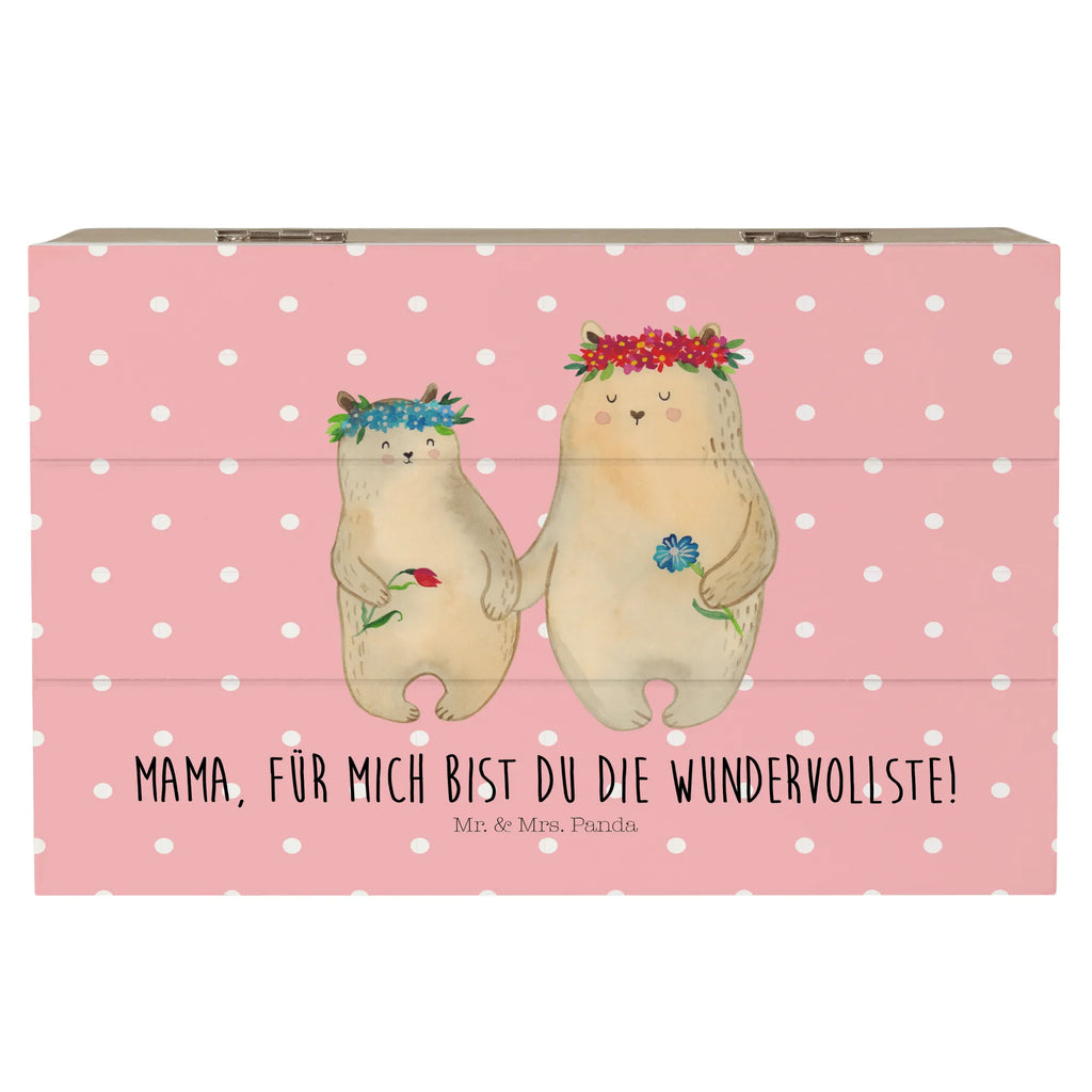 Holzkiste Bären mit Blumenkranz aufbewahrungskiste mit deckel, Schatulle, truhe holz, holzschatulle, Holztruhe, Holzboxen, aufbewahrungsboxen, holzkästchen, aufbewahrungstruhe, Aufbewahrungsbox aus Holz, holzschachtel, Holzkisten, Holzbox, Holzbox mit Deckel, holztruhen, Aufbewahrungskiste, Aufbewahrungsbox Holz, Box aus Holz, Holzkiste mit Deckel, aufbewahrungskisten, Aufbewahrungsbox, Holzkiste, Holz Aufbewahrungsbox, box holz, kiste holz, Bruder, Schwester, Familie, Opa, Oma, Papa, Mama, Vatertag, Muttertag, Weltbeste Mama, Bären, Lieblingsmensch, Kinder, Bär, Tochter, Mami, Lieblingsmama, Family, Töchter, Geschenk Mama. Muttertag, Mutti, Mutter, Kind, Vorbild, Beste Mutter