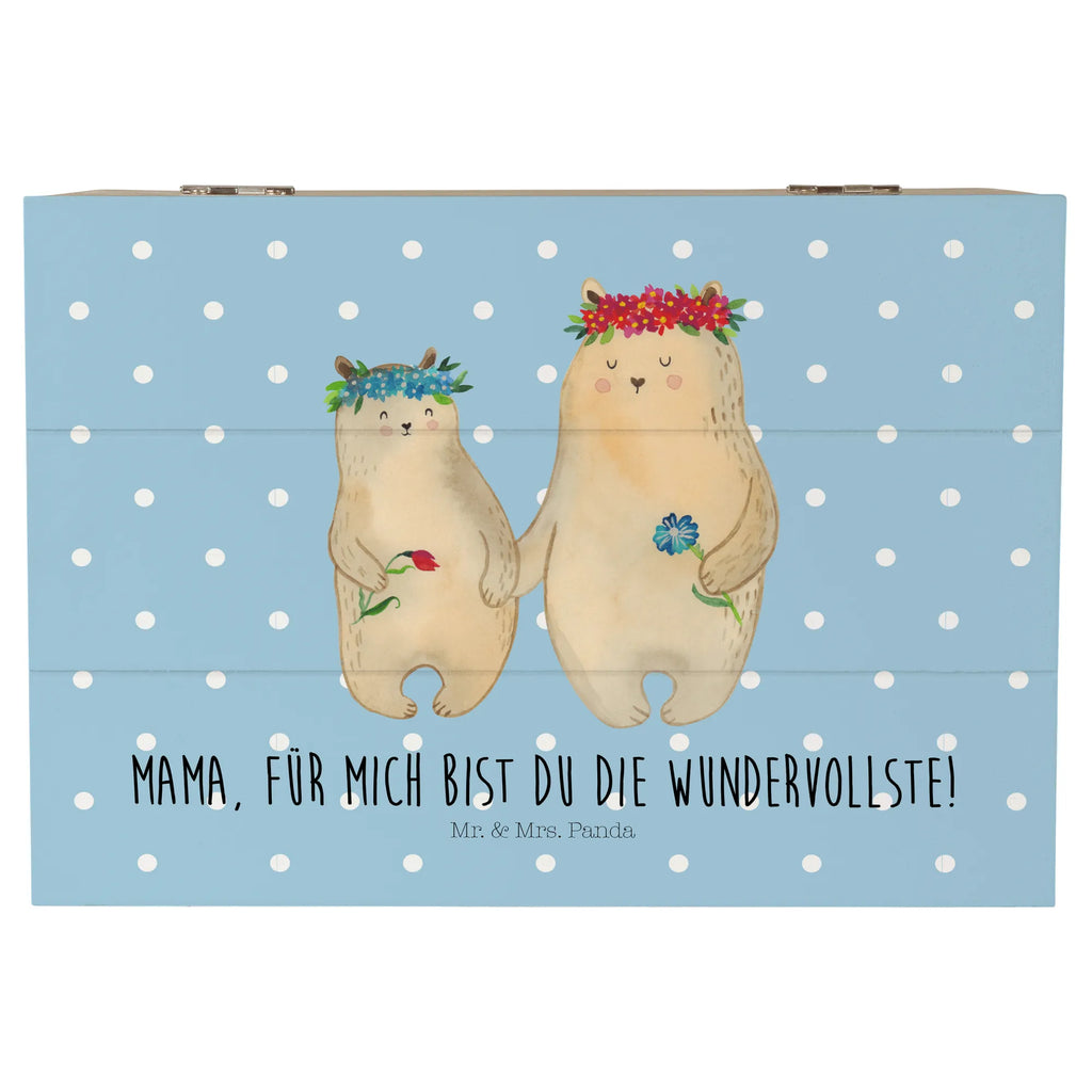 Holzkiste Bären mit Blumenkranz aufbewahrungskiste mit deckel, Schatulle, truhe holz, holzschatulle, Holztruhe, Holzboxen, aufbewahrungsboxen, holzkästchen, aufbewahrungstruhe, Aufbewahrungsbox aus Holz, holzschachtel, Holzkisten, Holzbox, Holzbox mit Deckel, holztruhen, Aufbewahrungskiste, Aufbewahrungsbox Holz, Box aus Holz, Holzkiste mit Deckel, aufbewahrungskisten, Aufbewahrungsbox, Holzkiste, Holz Aufbewahrungsbox, box holz, kiste holz, Bruder, Schwester, Familie, Opa, Oma, Papa, Mama, Vatertag, Muttertag, Weltbeste Mama, Bären, Lieblingsmensch, Kinder, Bär, Tochter, Mami, Lieblingsmama, Family, Töchter, Geschenk Mama. Muttertag, Mutti, Mutter, Kind, Vorbild, Beste Mutter