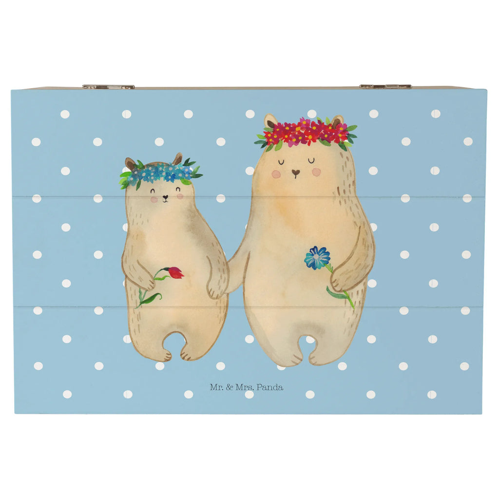 Holzkiste Bären mit Blumenkranz aufbewahrungskiste mit deckel, Schatulle, truhe holz, holzschatulle, Holztruhe, Holzboxen, aufbewahrungsboxen, holzkästchen, aufbewahrungstruhe, Aufbewahrungsbox aus Holz, holzschachtel, Holzkisten, Holzbox, Holzbox mit Deckel, holztruhen, Aufbewahrungskiste, Aufbewahrungsbox Holz, Box aus Holz, Holzkiste mit Deckel, aufbewahrungskisten, Aufbewahrungsbox, Holzkiste, Holz Aufbewahrungsbox, box holz, kiste holz, Bruder, Schwester, Familie, Opa, Oma, Papa, Mama, Vatertag, Muttertag, Weltbeste Mama, Bären, Lieblingsmensch, Kinder, Bär, Tochter, Mami, Lieblingsmama, Family, Töchter, Geschenk Mama. Muttertag, Mutti, Mutter, Kind, Vorbild, Beste Mutter