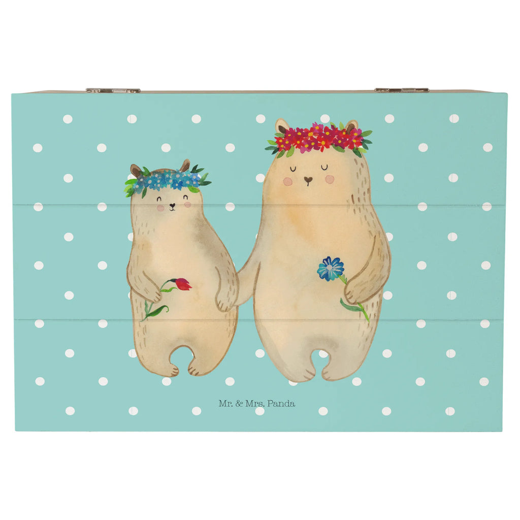 Holzkiste Bären mit Blumenkranz aufbewahrungskiste mit deckel, Schatulle, truhe holz, holzschatulle, Holztruhe, Holzboxen, aufbewahrungsboxen, holzkästchen, aufbewahrungstruhe, Aufbewahrungsbox aus Holz, holzschachtel, Holzkisten, Holzbox, Holzbox mit Deckel, holztruhen, Aufbewahrungskiste, Aufbewahrungsbox Holz, Box aus Holz, Holzkiste mit Deckel, aufbewahrungskisten, Aufbewahrungsbox, Holzkiste, Holz Aufbewahrungsbox, box holz, kiste holz, Bruder, Schwester, Familie, Opa, Oma, Papa, Mama, Vatertag, Muttertag, Weltbeste Mama, Bären, Lieblingsmensch, Kinder, Bär, Tochter, Mami, Lieblingsmama, Family, Töchter, Geschenk Mama. Muttertag, Mutti, Mutter, Kind, Vorbild, Beste Mutter