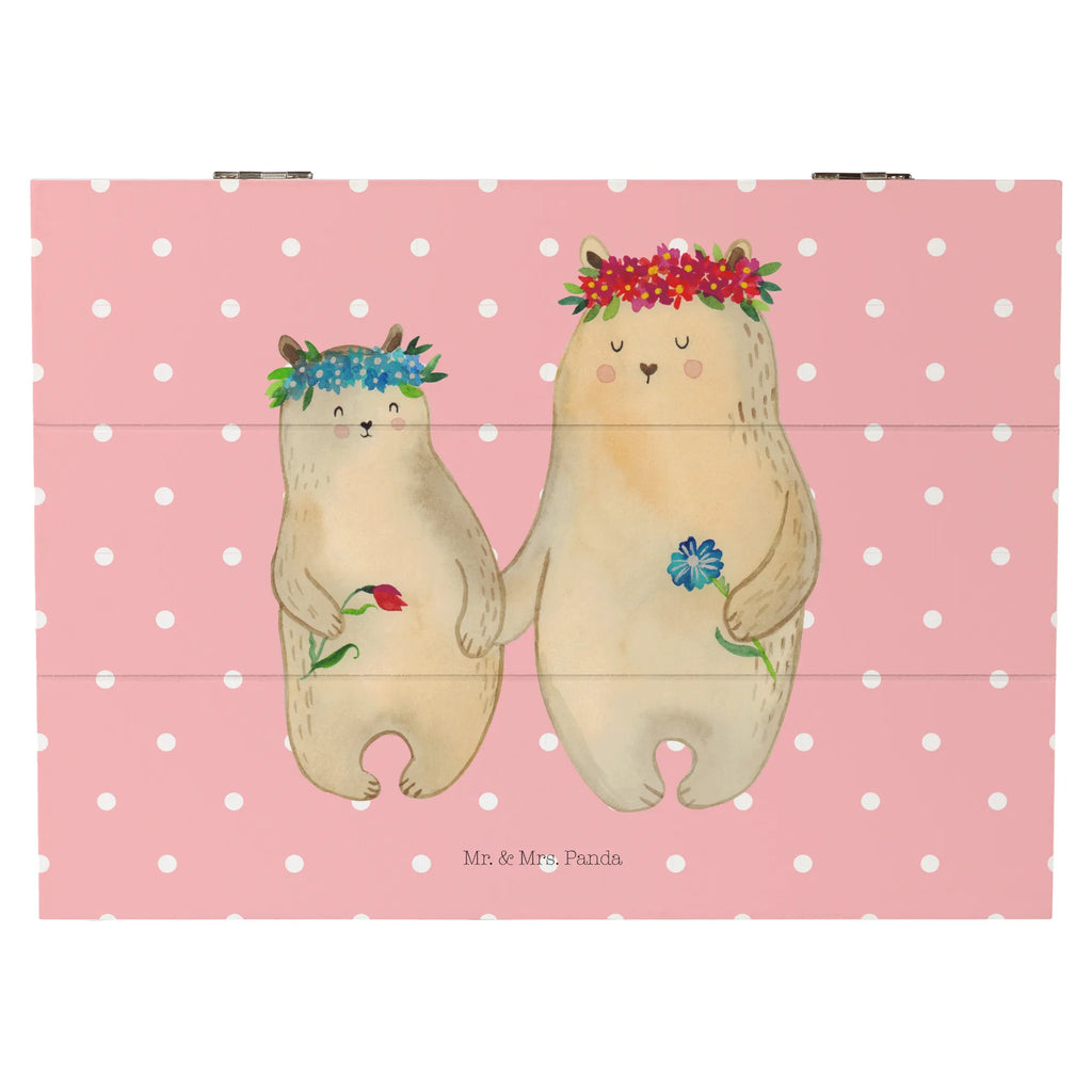 Holzkiste Bären mit Blumenkranz aufbewahrungskiste mit deckel, Schatulle, truhe holz, holzschatulle, Holztruhe, Holzboxen, aufbewahrungsboxen, holzkästchen, aufbewahrungstruhe, Aufbewahrungsbox aus Holz, holzschachtel, Holzkisten, Holzbox, Holzbox mit Deckel, holztruhen, Aufbewahrungskiste, Aufbewahrungsbox Holz, Box aus Holz, Holzkiste mit Deckel, aufbewahrungskisten, Aufbewahrungsbox, Holzkiste, Holz Aufbewahrungsbox, box holz, kiste holz, Bruder, Schwester, Familie, Opa, Oma, Papa, Mama, Vatertag, Muttertag, Weltbeste Mama, Bären, Lieblingsmensch, Kinder, Bär, Tochter, Mami, Lieblingsmama, Family, Töchter, Geschenk Mama. Muttertag, Mutti, Mutter, Kind, Vorbild, Beste Mutter