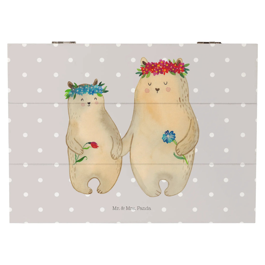 Holzkiste Bären mit Blumenkranz aufbewahrungskiste mit deckel, Schatulle, truhe holz, holzschatulle, Holztruhe, Holzboxen, aufbewahrungsboxen, holzkästchen, aufbewahrungstruhe, Aufbewahrungsbox aus Holz, holzschachtel, Holzkisten, Holzbox, Holzbox mit Deckel, holztruhen, Aufbewahrungskiste, Aufbewahrungsbox Holz, Box aus Holz, Holzkiste mit Deckel, aufbewahrungskisten, Aufbewahrungsbox, Holzkiste, Holz Aufbewahrungsbox, box holz, kiste holz, Bruder, Schwester, Familie, Opa, Oma, Papa, Mama, Vatertag, Muttertag, Weltbeste Mama, Bären, Lieblingsmensch, Kinder, Bär, Tochter, Mami, Lieblingsmama, Family, Töchter, Geschenk Mama. Muttertag, Mutti, Mutter, Kind, Vorbild, Beste Mutter