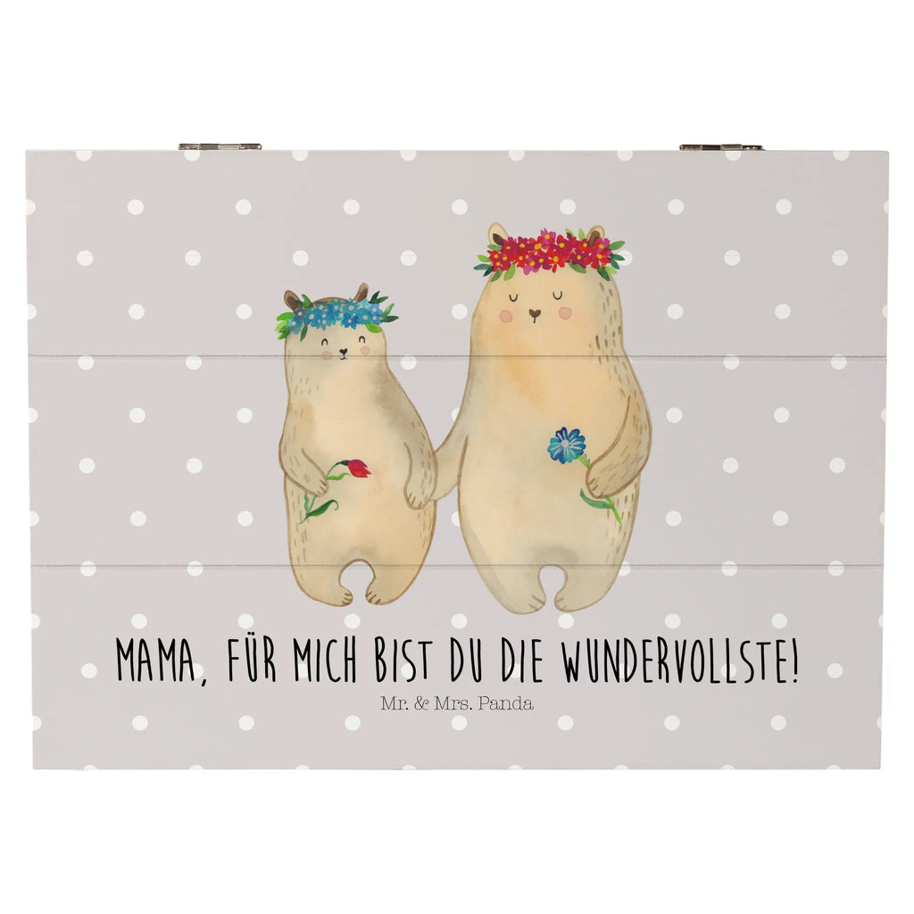 Holzkiste Bären mit Blumenkranz aufbewahrungskiste mit deckel, Schatulle, truhe holz, holzschatulle, Holztruhe, Holzboxen, aufbewahrungsboxen, holzkästchen, aufbewahrungstruhe, Aufbewahrungsbox aus Holz, holzschachtel, Holzkisten, Holzbox, Holzbox mit Deckel, holztruhen, Aufbewahrungskiste, Aufbewahrungsbox Holz, Box aus Holz, Holzkiste mit Deckel, aufbewahrungskisten, Aufbewahrungsbox, Holzkiste, Holz Aufbewahrungsbox, box holz, kiste holz, Bruder, Schwester, Familie, Opa, Oma, Papa, Mama, Vatertag, Muttertag, Weltbeste Mama, Bären, Lieblingsmensch, Kinder, Bär, Tochter, Mami, Lieblingsmama, Family, Töchter, Geschenk Mama. Muttertag, Mutti, Mutter, Kind, Vorbild, Beste Mutter