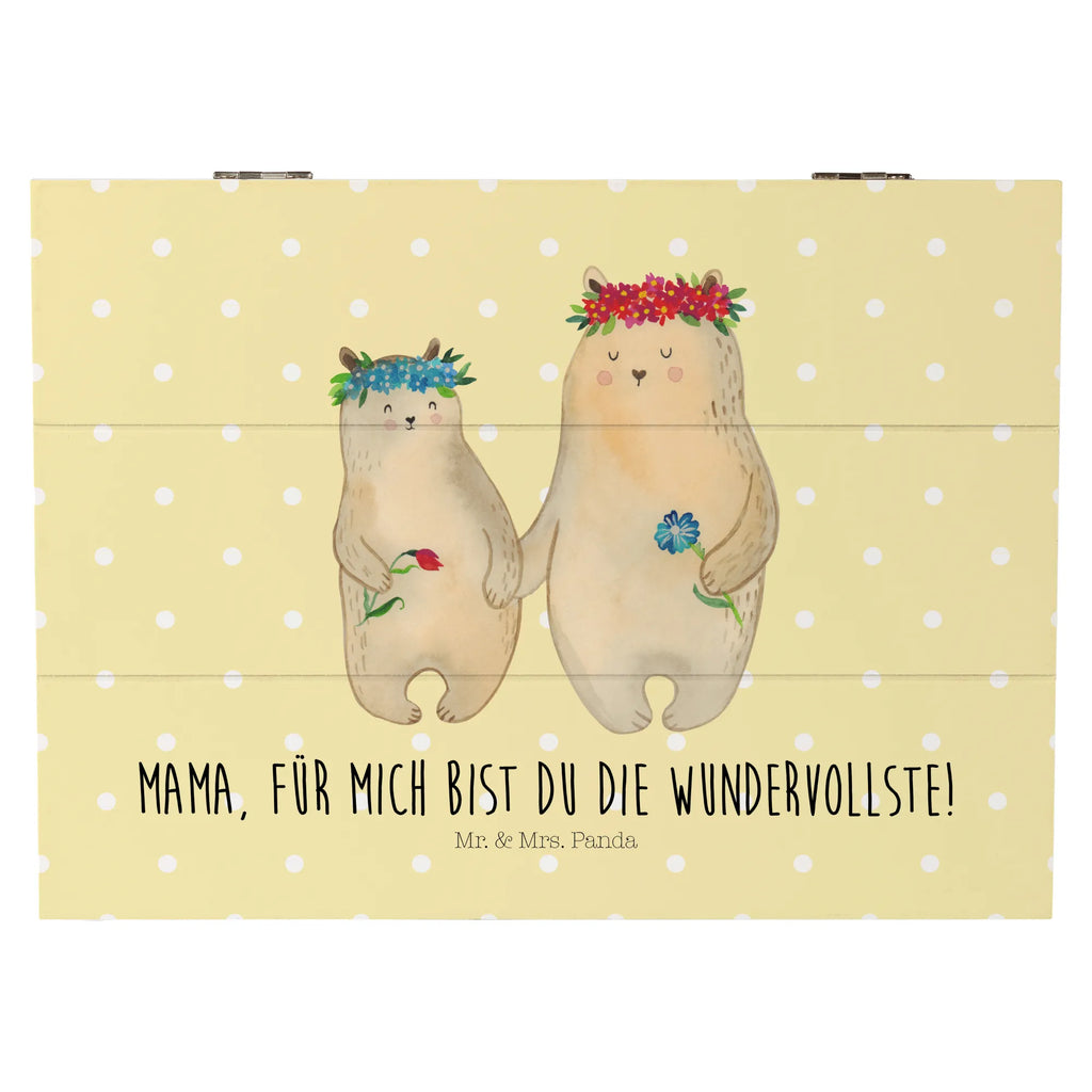 Holzkiste Bären mit Blumenkranz aufbewahrungskiste mit deckel, Schatulle, truhe holz, holzschatulle, Holztruhe, Holzboxen, aufbewahrungsboxen, holzkästchen, aufbewahrungstruhe, Aufbewahrungsbox aus Holz, holzschachtel, Holzkisten, Holzbox, Holzbox mit Deckel, holztruhen, Aufbewahrungskiste, Aufbewahrungsbox Holz, Box aus Holz, Holzkiste mit Deckel, aufbewahrungskisten, Aufbewahrungsbox, Holzkiste, Holz Aufbewahrungsbox, box holz, kiste holz, Bruder, Schwester, Familie, Opa, Oma, Papa, Mama, Vatertag, Muttertag, Weltbeste Mama, Bären, Lieblingsmensch, Kinder, Bär, Tochter, Mami, Lieblingsmama, Family, Töchter, Geschenk Mama. Muttertag, Mutti, Mutter, Kind, Vorbild, Beste Mutter