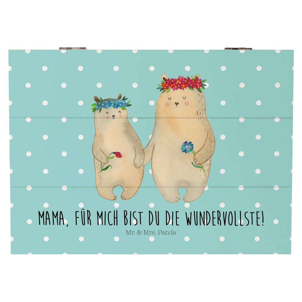 Holzkiste Bären mit Blumenkranz aufbewahrungskiste mit deckel, Schatulle, truhe holz, holzschatulle, Holztruhe, Holzboxen, aufbewahrungsboxen, holzkästchen, aufbewahrungstruhe, Aufbewahrungsbox aus Holz, holzschachtel, Holzkisten, Holzbox, Holzbox mit Deckel, holztruhen, Aufbewahrungskiste, Aufbewahrungsbox Holz, Box aus Holz, Holzkiste mit Deckel, aufbewahrungskisten, Aufbewahrungsbox, Holzkiste, Holz Aufbewahrungsbox, box holz, kiste holz, Bruder, Schwester, Familie, Opa, Oma, Papa, Mama, Vatertag, Muttertag, Weltbeste Mama, Bären, Lieblingsmensch, Kinder, Bär, Tochter, Mami, Lieblingsmama, Family, Töchter, Geschenk Mama. Muttertag, Mutti, Mutter, Kind, Vorbild, Beste Mutter