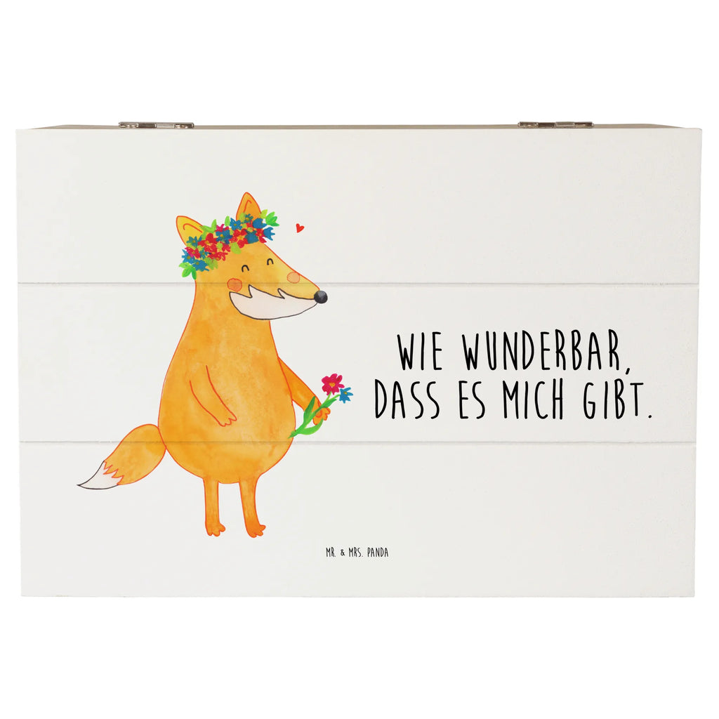Holzkiste Fuchs Blumen Truhe, Schatulle, Geschenkdose, Kiste, Erinnerungsbox, Erinnerungskiste, Schatzkiste, XXL, Aufbewahrungsbox, Geschenkbox, Holzkiste, Dekokiste, Fuchs, Blumenmädchen, Freundinnen, Liebesbeweis, mich, Freundin, Blumen, Fox, ich, Liebe, Freude, Fuchsmädchen, Blume, Selbstliebe, Füchse, Motivation