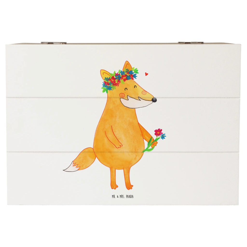 Holzkiste Fuchs Blumen Truhe, Schatulle, Geschenkdose, Kiste, Erinnerungsbox, Erinnerungskiste, Schatzkiste, XXL, Aufbewahrungsbox, Geschenkbox, Holzkiste, Dekokiste, Fuchs, Blumenmädchen, Freundinnen, Liebesbeweis, mich, Freundin, Blumen, Fox, ich, Liebe, Freude, Fuchsmädchen, Blume, Selbstliebe, Füchse, Motivation