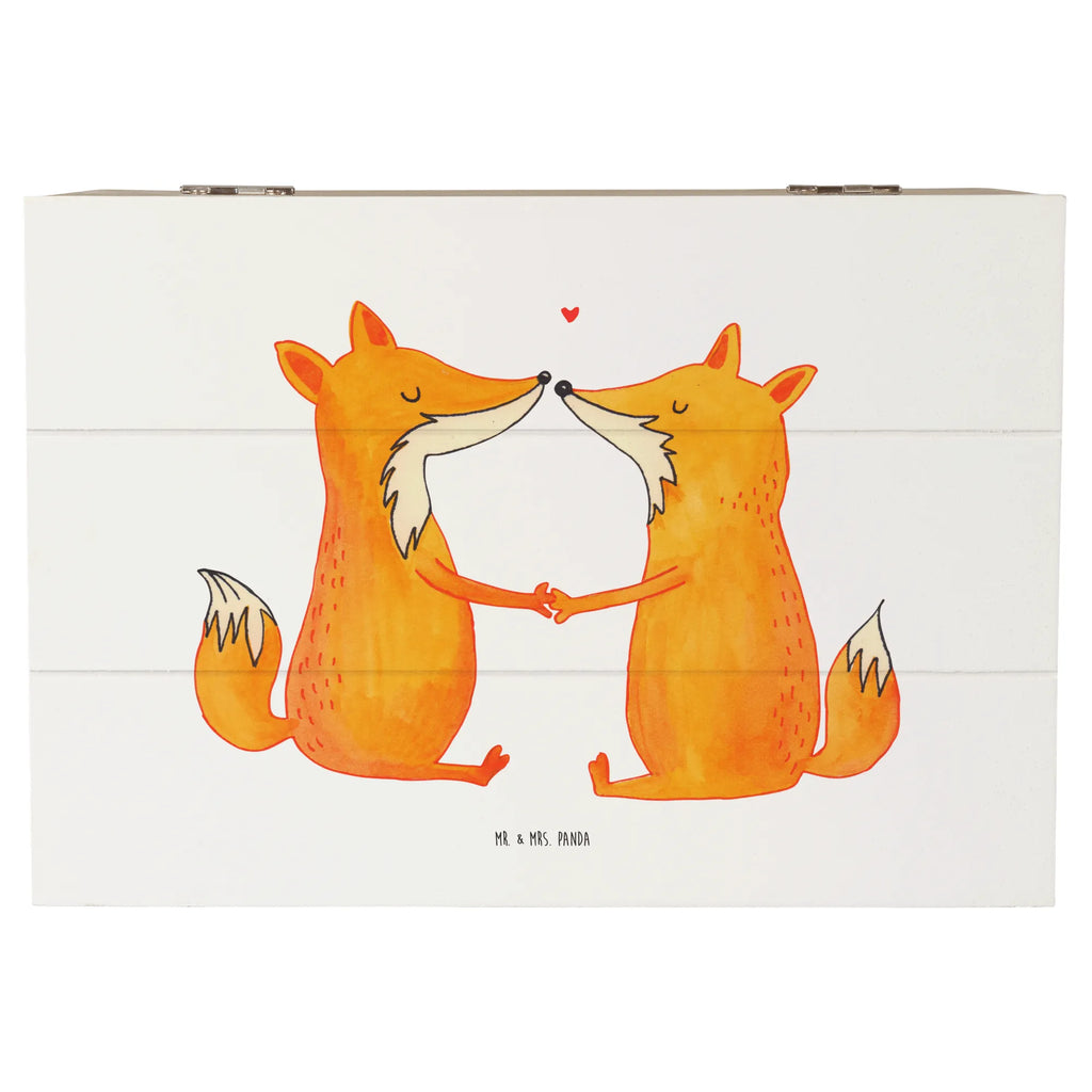 Skrzynia drewniana lisy miłość Aufbewahrungsbox, Schatulle, Geschenkdose, Truhe, Dekokiste, Kiste, XXL, Schatzkiste, Holzkiste, Erinnerungskiste, Geschenkbox, Erinnerungsbox, Fuchs, Liebe, Liebespaar, Ehemann, Verlobte, Ehe, Paar, Liebesbeweis, Füchse, Partner, Fox, Freund, Ehefrau, Freundin