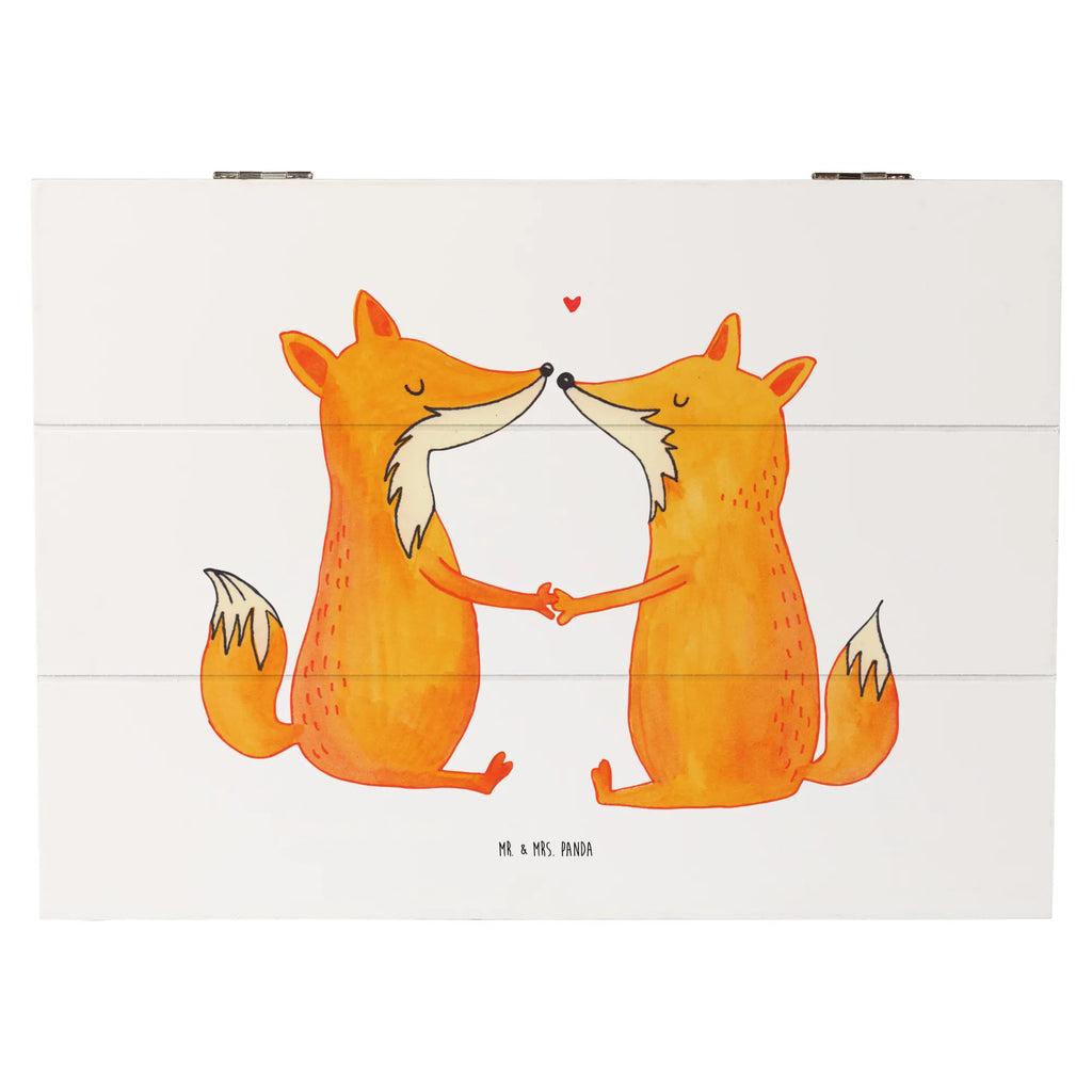 Skrzynia drewniana lisy miłość Aufbewahrungsbox, Schatulle, Geschenkdose, Truhe, Dekokiste, Kiste, XXL, Schatzkiste, Holzkiste, Erinnerungskiste, Geschenkbox, Erinnerungsbox, Fuchs, Liebe, Liebespaar, Ehemann, Verlobte, Ehe, Paar, Liebesbeweis, Füchse, Partner, Fox, Freund, Ehefrau, Freundin