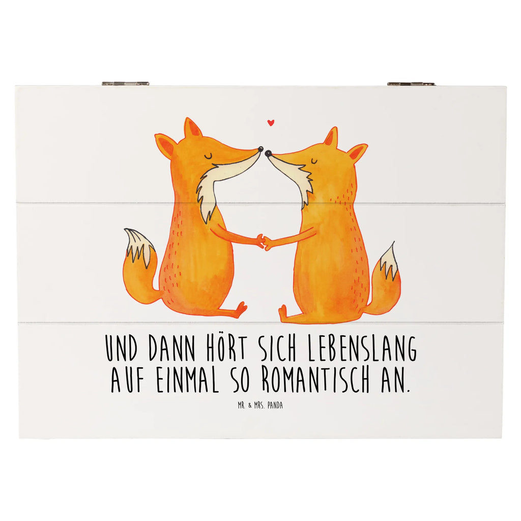 Skrzynia drewniana lisy miłość Aufbewahrungsbox, Schatulle, Geschenkdose, Truhe, Dekokiste, Kiste, XXL, Schatzkiste, Holzkiste, Erinnerungskiste, Geschenkbox, Erinnerungsbox, Fuchs, Liebe, Liebespaar, Ehemann, Verlobte, Ehe, Paar, Liebesbeweis, Füchse, Partner, Fox, Freund, Ehefrau, Freundin