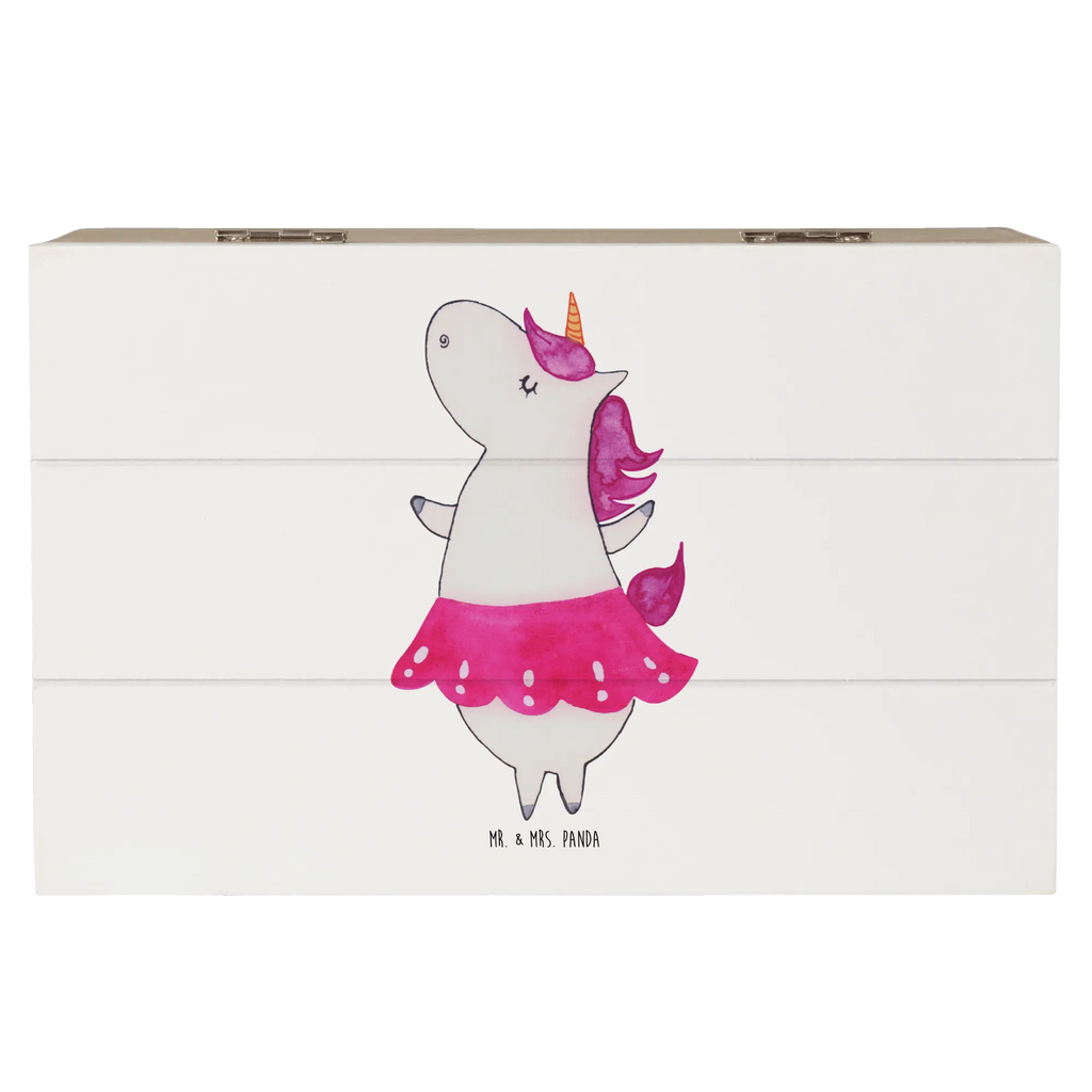 Skrzynia drewniana Jednorożec balerina Jednorożec, jednorożce, dekoracje jednorożca, jednorożec