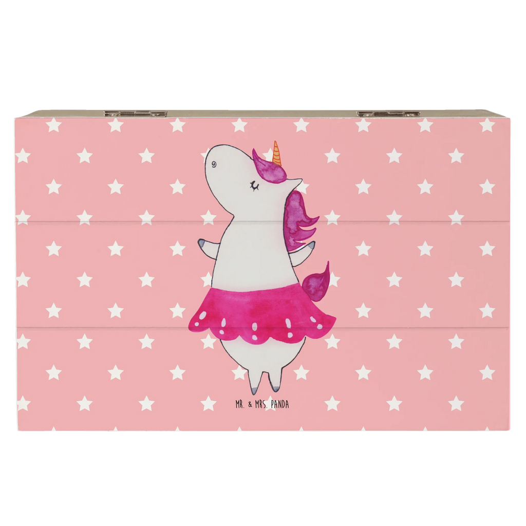 Skrzynia drewniana Jednorożec balerina Jednorożec, jednorożce, dekoracje jednorożca, jednorożec