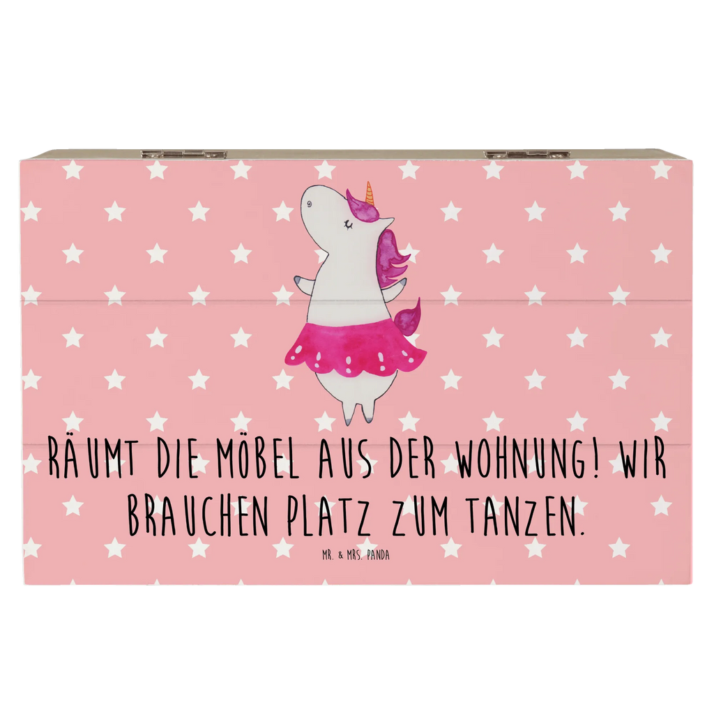 Skrzynia drewniana Jednorożec balerina Jednorożec, jednorożce, dekoracje jednorożca, jednorożec