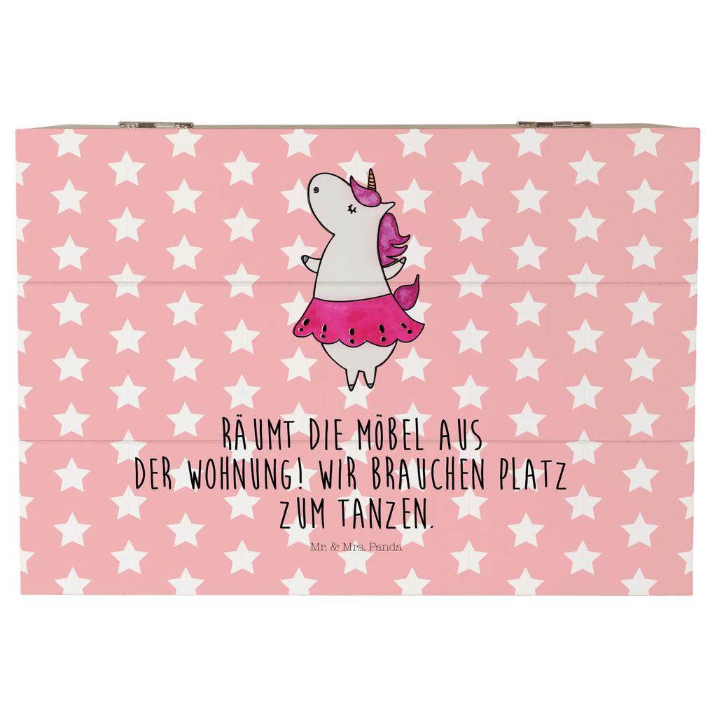 Skrzynia drewniana Jednorożec balerina Jednorożec, jednorożce, dekoracje jednorożca, jednorożec