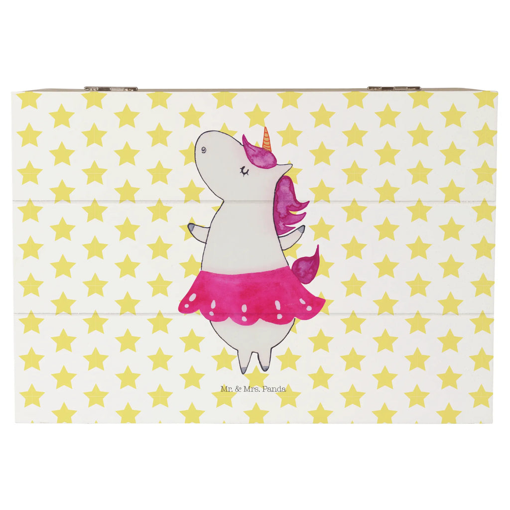 Skrzynia drewniana Jednorożec balerina Jednorożec, jednorożce, dekoracje jednorożca, jednorożec