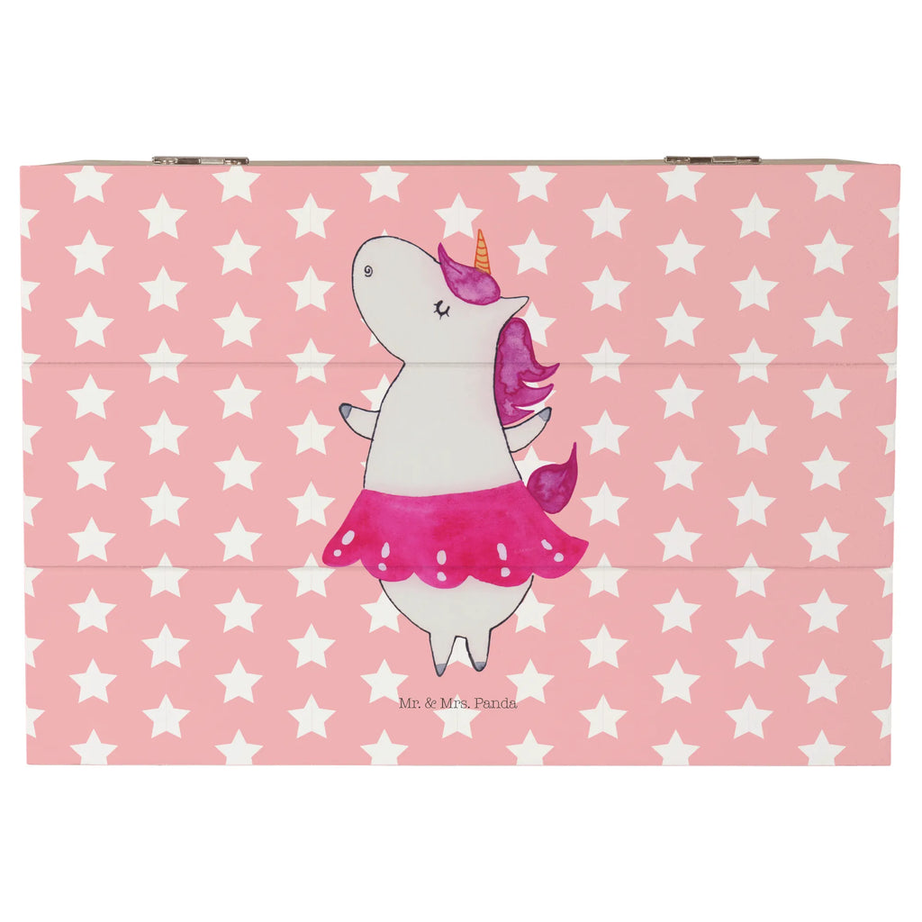 Skrzynia drewniana Jednorożec balerina Jednorożec, jednorożce, dekoracje jednorożca, jednorożec