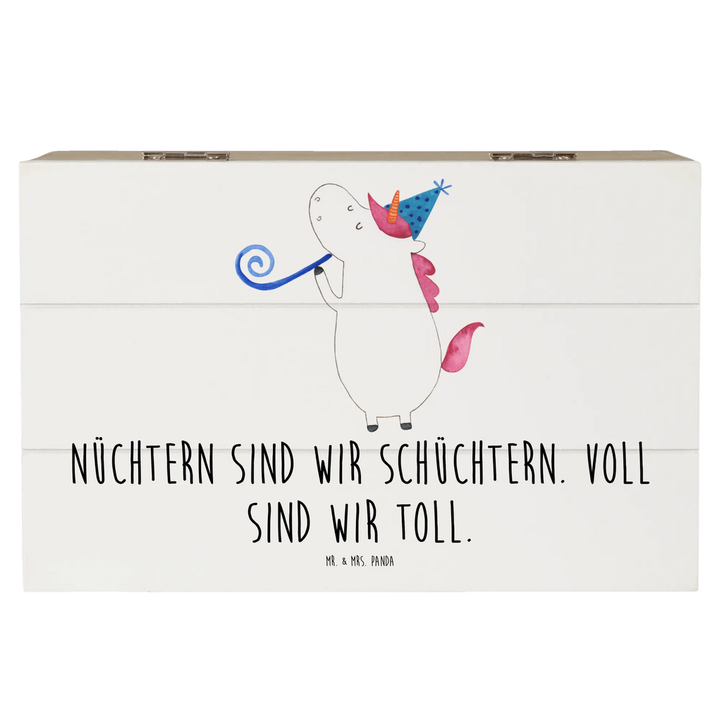 Wooden chest unicorn party memory box, storage box, treasure chest, box, casket, decorative box, Wooden box, XXL, chest, unicorn, unicorns, Glitter, Party, Alcohol, birthday, Club, Feast, Birthday, Birthday present, Disco, Unicorns, Celebration, Confetti