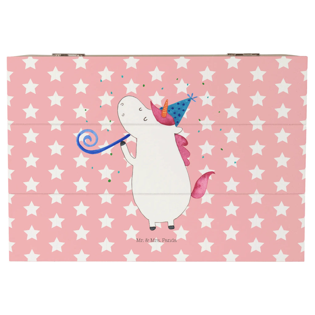 Wooden chest unicorn party memory box, storage box, treasure chest, box, casket, decorative box, Wooden box, XXL, chest, unicorn, unicorns, Glitter, Party, Alcohol, birthday, Club, Feast, Birthday, Birthday present, Disco, Unicorns, Celebration, Confetti