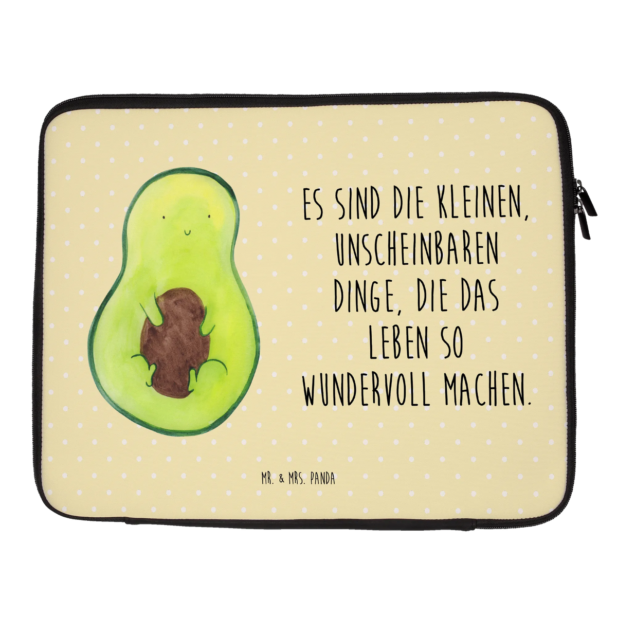 Notebook Tasche Avocado Kern