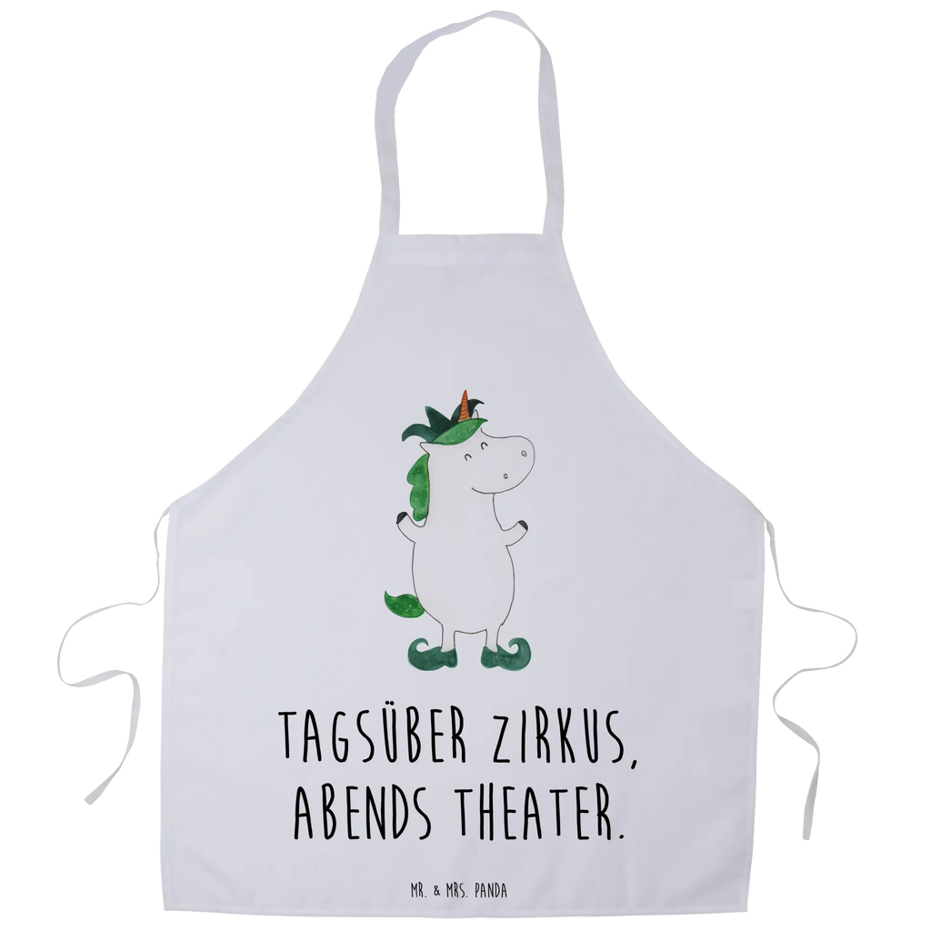 Apron unicorn joker cooking apron, apron, baking, grill apron, kitchen apron, baking apron, Cooking, unicorn, unicorns, Court Jester, Middle Ages, Punch, Juggler, Unicorn