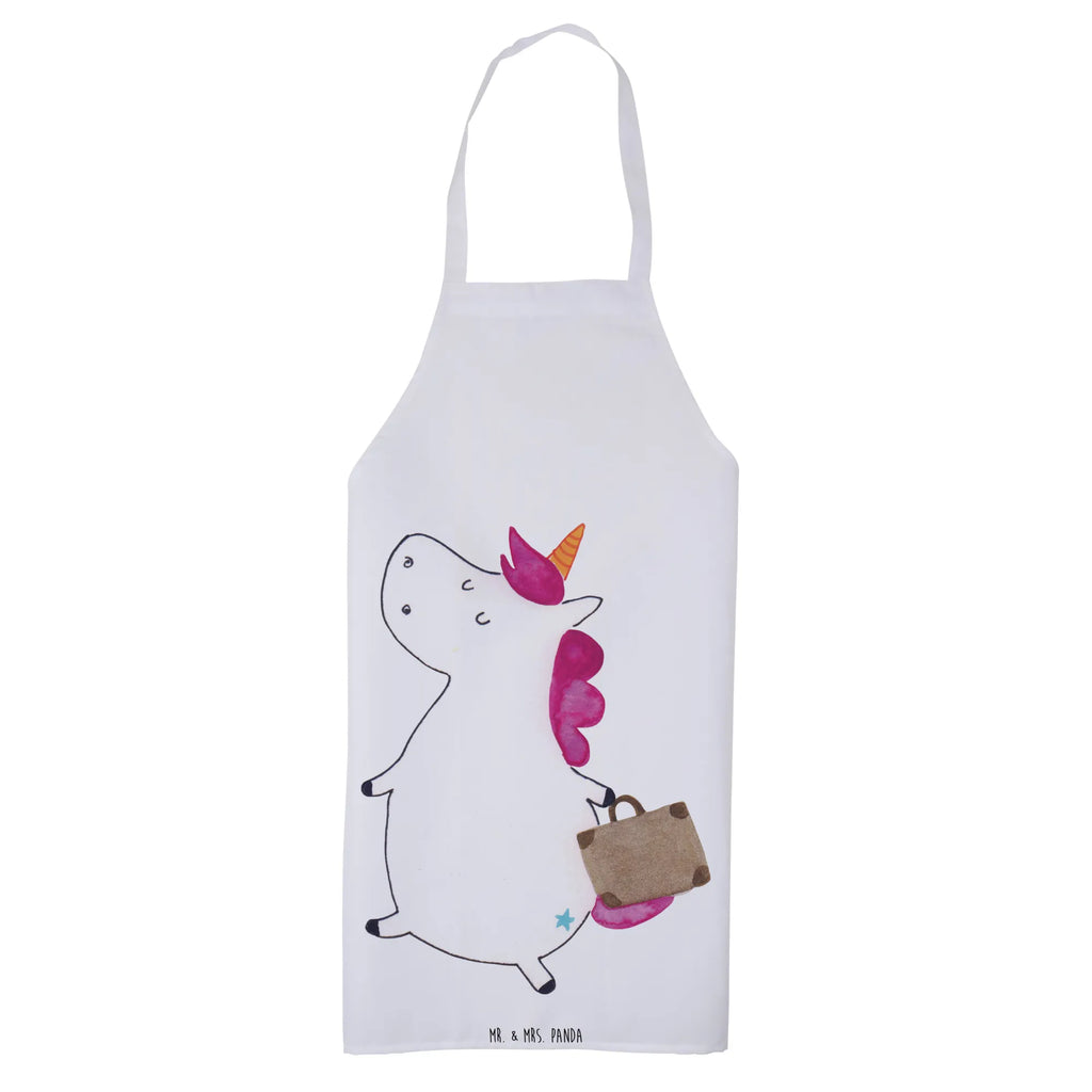Apron unicorn Suitcase baking apron, apron, cooking apron, baking, kitchen apron, Cooking, grill apron, unicorn, unicorns, traveler gift, travel, Unicorn, luggage, traveling, suitcase, holiday present, adventure