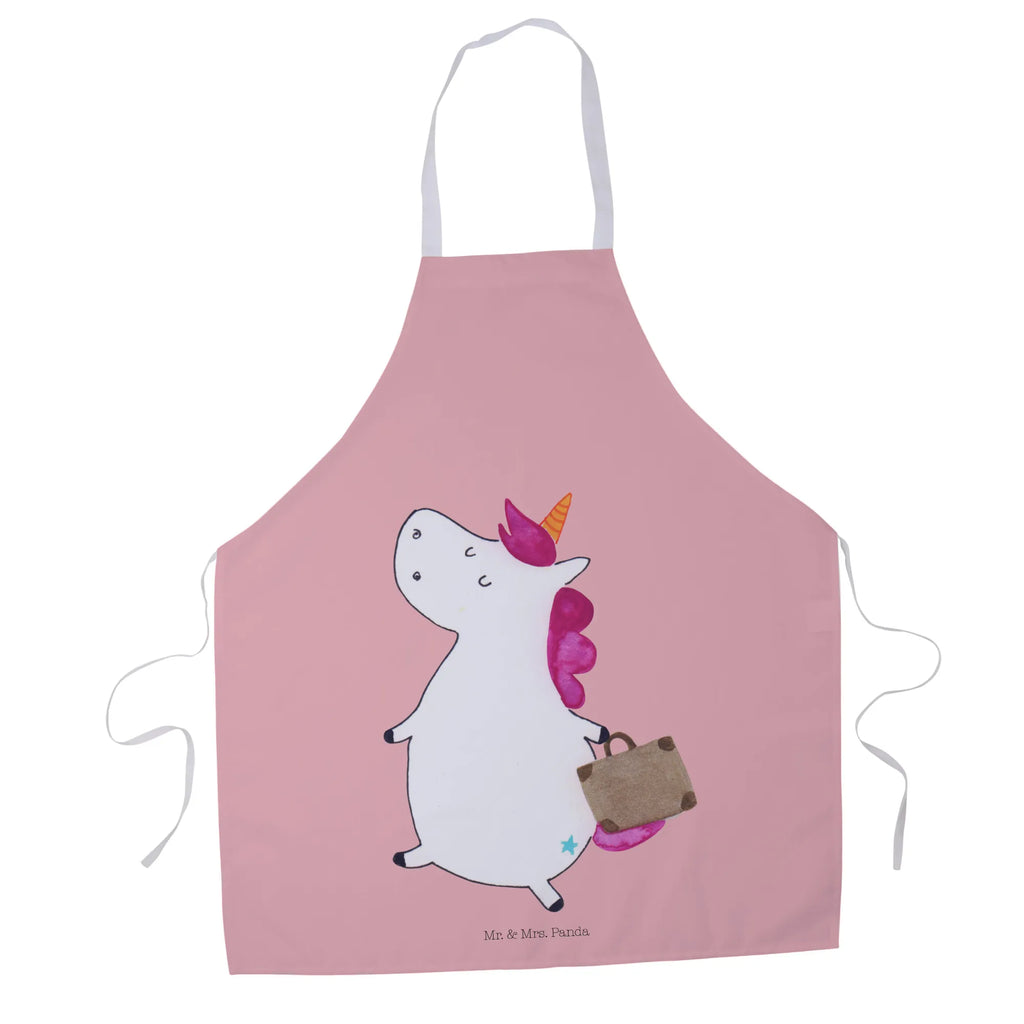 Apron unicorn Suitcase baking apron, apron, cooking apron, baking, kitchen apron, Cooking, grill apron, unicorn, unicorns, traveler gift, travel, Unicorn, luggage, traveling, suitcase, holiday present, adventure