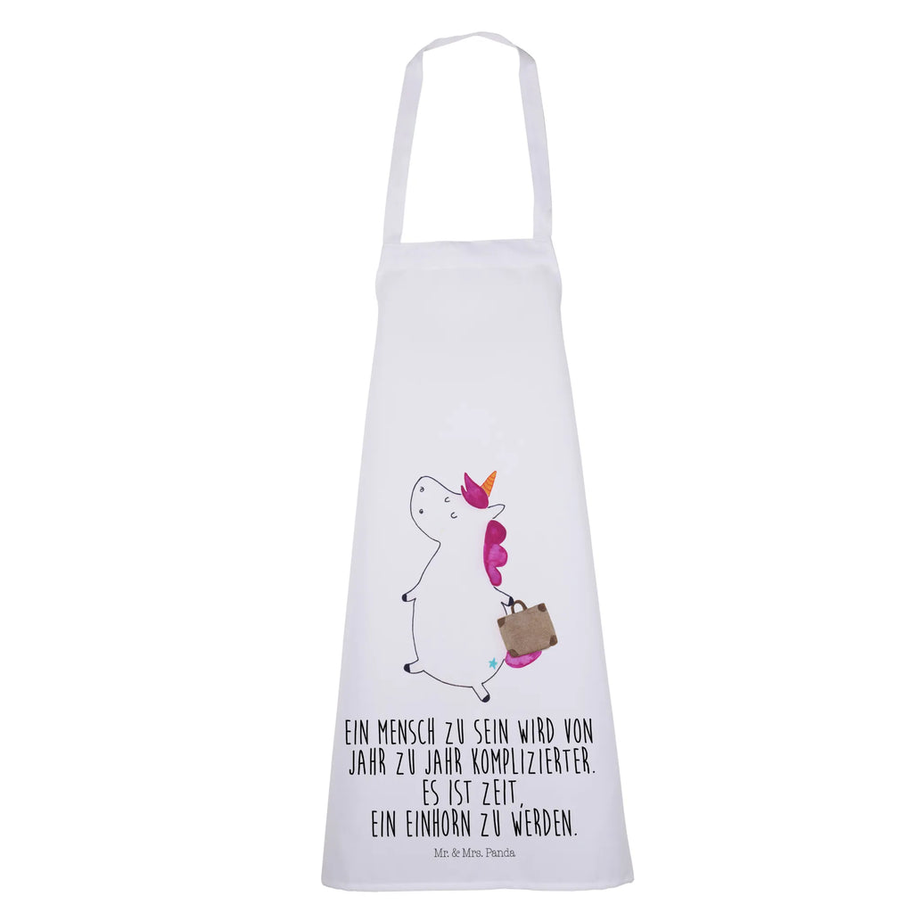 Apron unicorn Suitcase baking apron, apron, cooking apron, baking, kitchen apron, Cooking, grill apron, unicorn, unicorns, traveler gift, travel, Unicorn, luggage, traveling, suitcase, holiday present, adventure