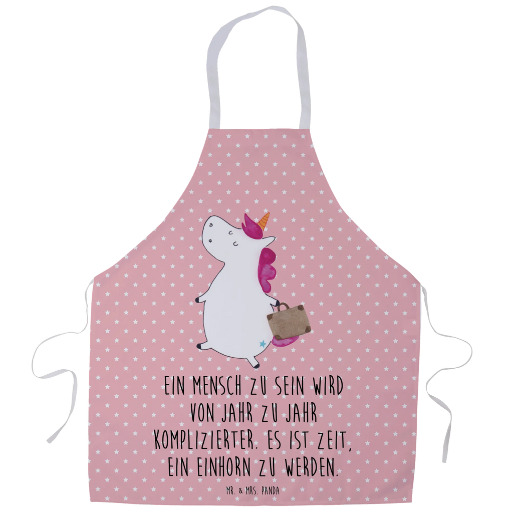 Apron unicorn Suitcase baking apron, apron, cooking apron, baking, kitchen apron, Cooking, grill apron, unicorn, unicorns, traveler gift, travel, Unicorn, luggage, traveling, suitcase, holiday present, adventure
